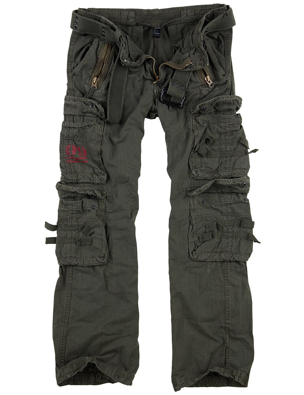 Royal Traveler Men's Cargo Pants - Durable & Comfortable Tactical Trousers for Outdoor Adventures, Hiking, and Casual Wear