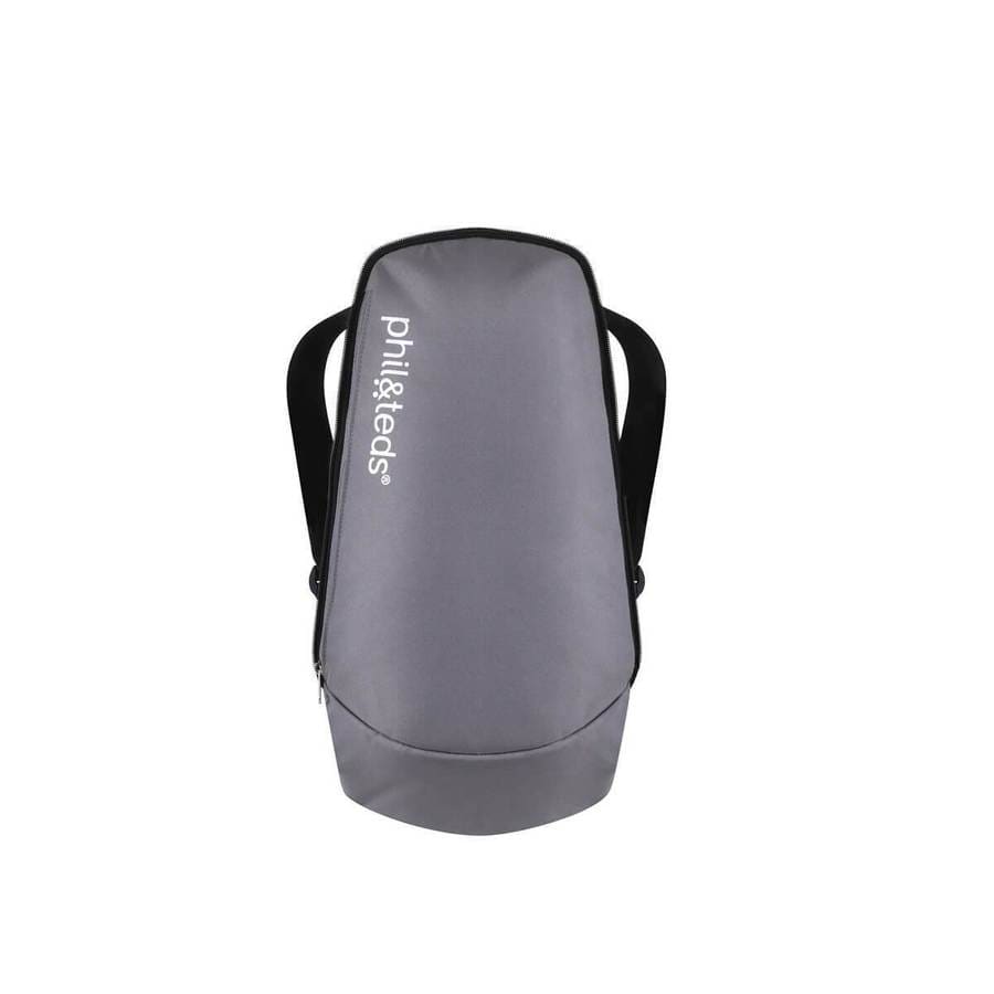 Phil&Teds Escape Baby Carrier - Lightweight & Ergonomic Infant Carrier for Hiking, Travel & Everyday Use - Hands-Free Baby Wearing for Active Parents