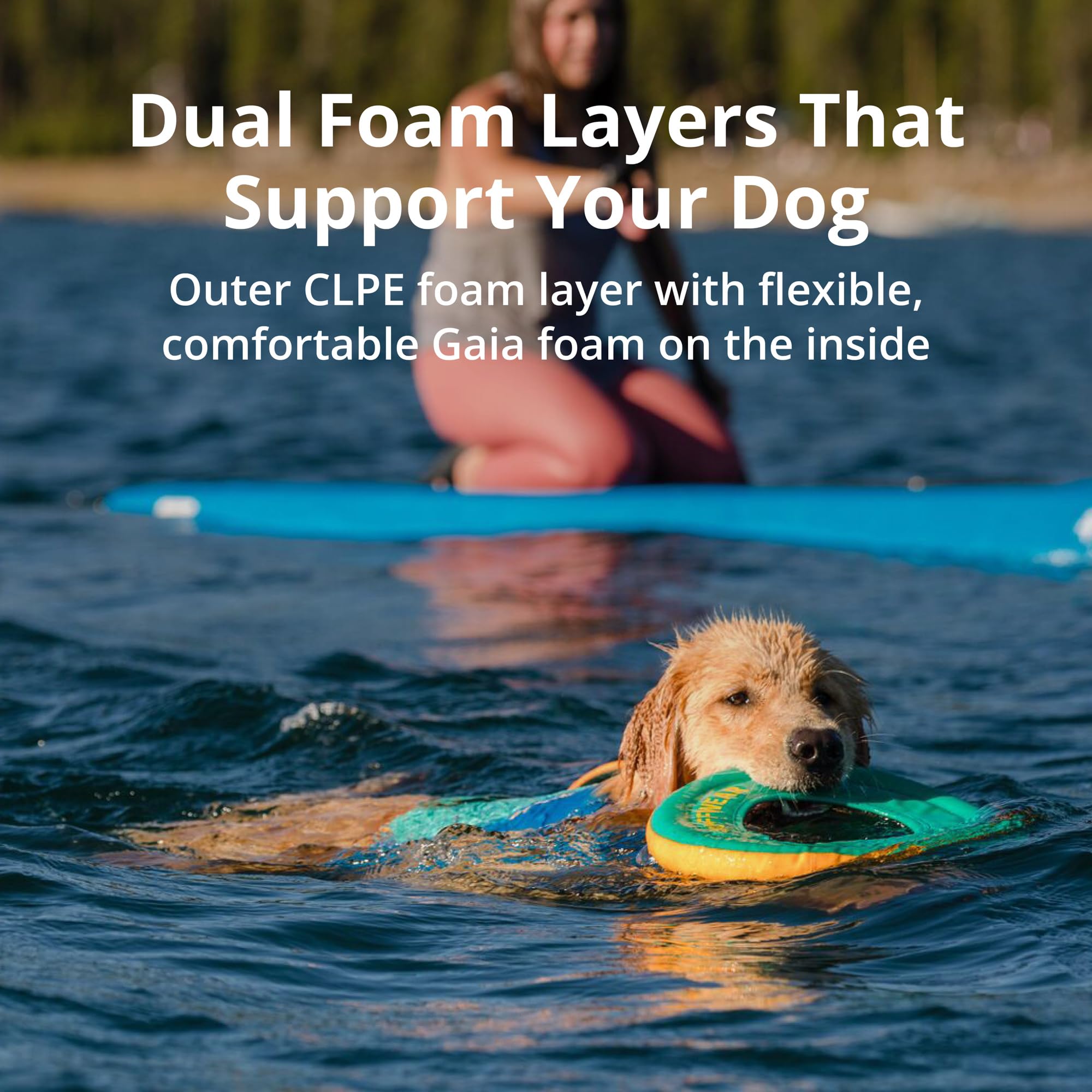 Ruffwear Float Coat Dog Life Jacket - Swimming Safety Vest with Handle for Small Dogs (Red Sumac) - Perfect for Boating, Swimming & Water Activities