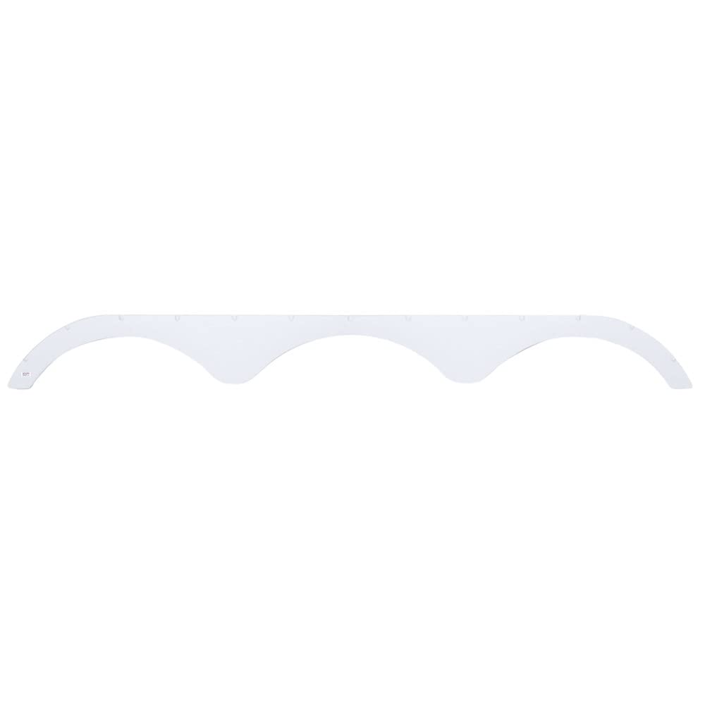 ICON Fender Skirt Triple for Heartland RV - FS1931 Black Replacement Part | Durable RV Accessories for Travel Trailers & Campers