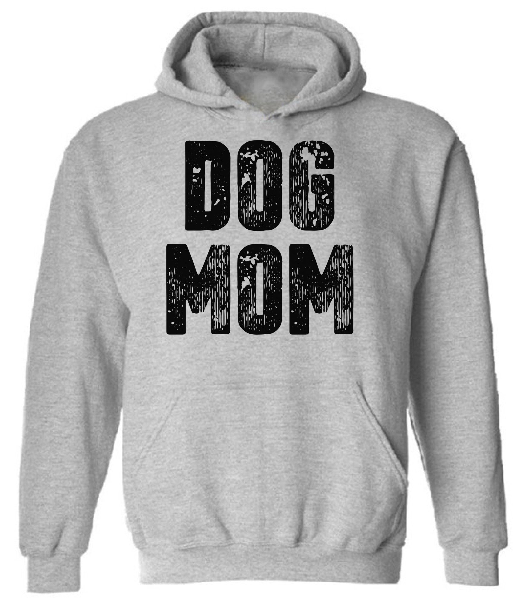 Dog Mom Hoodie - Cozy Women's Hooded Sweatshirt for Dog Lovers | Perfect Gift for Pet Owners | Great for Walks, Park Visits & Relaxing at Home