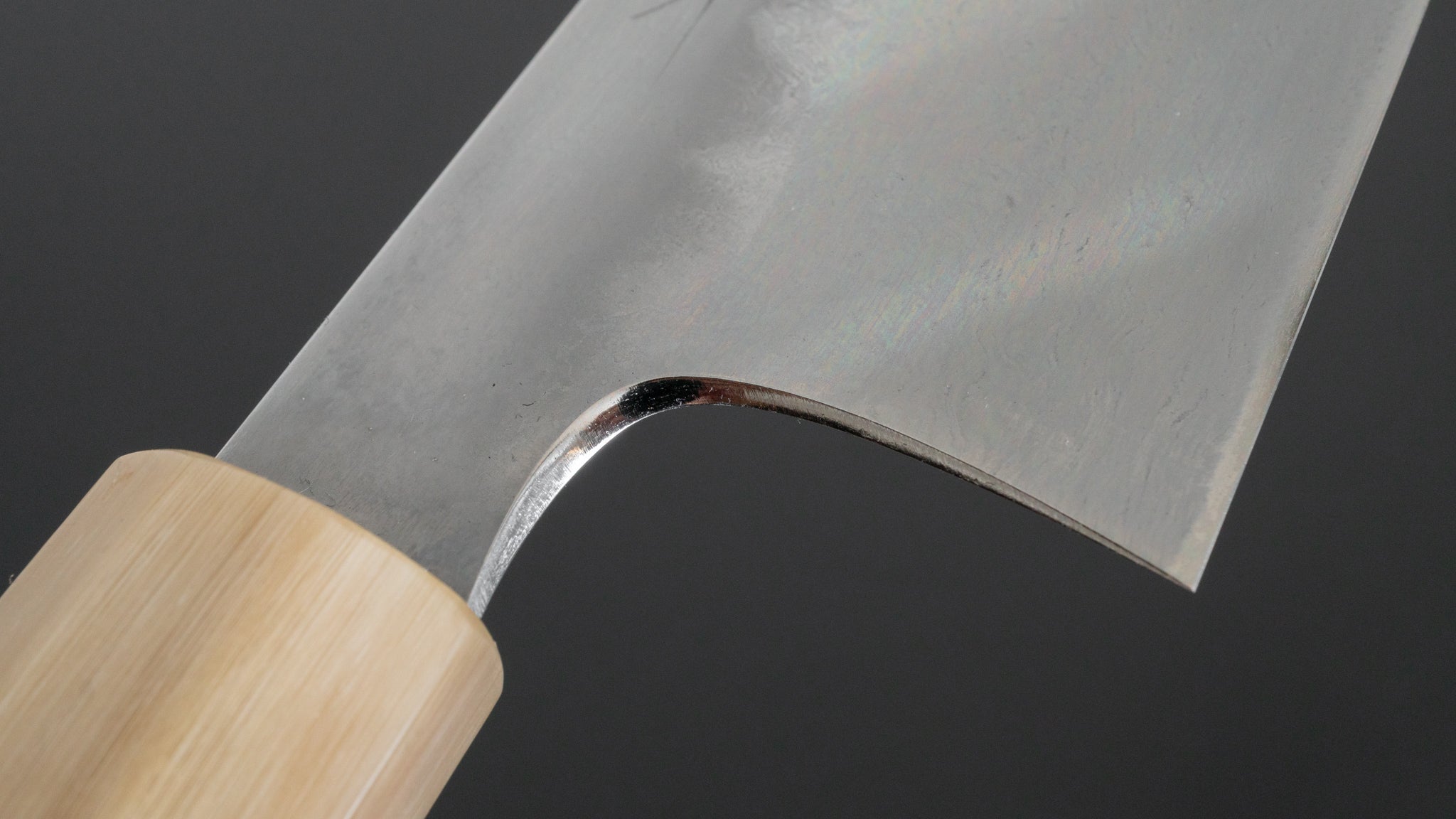 Premium Hitohira Togashi Yohei Blue #1 Mizu Honyaki Gyuto 240mm Japanese Chef Knife - Kurokaki Persimmon Wood Handle (#032) with Saya Scabbard - Perfect for Professional Chefs, Sushi Masters & Home Cooking Enthusiasts