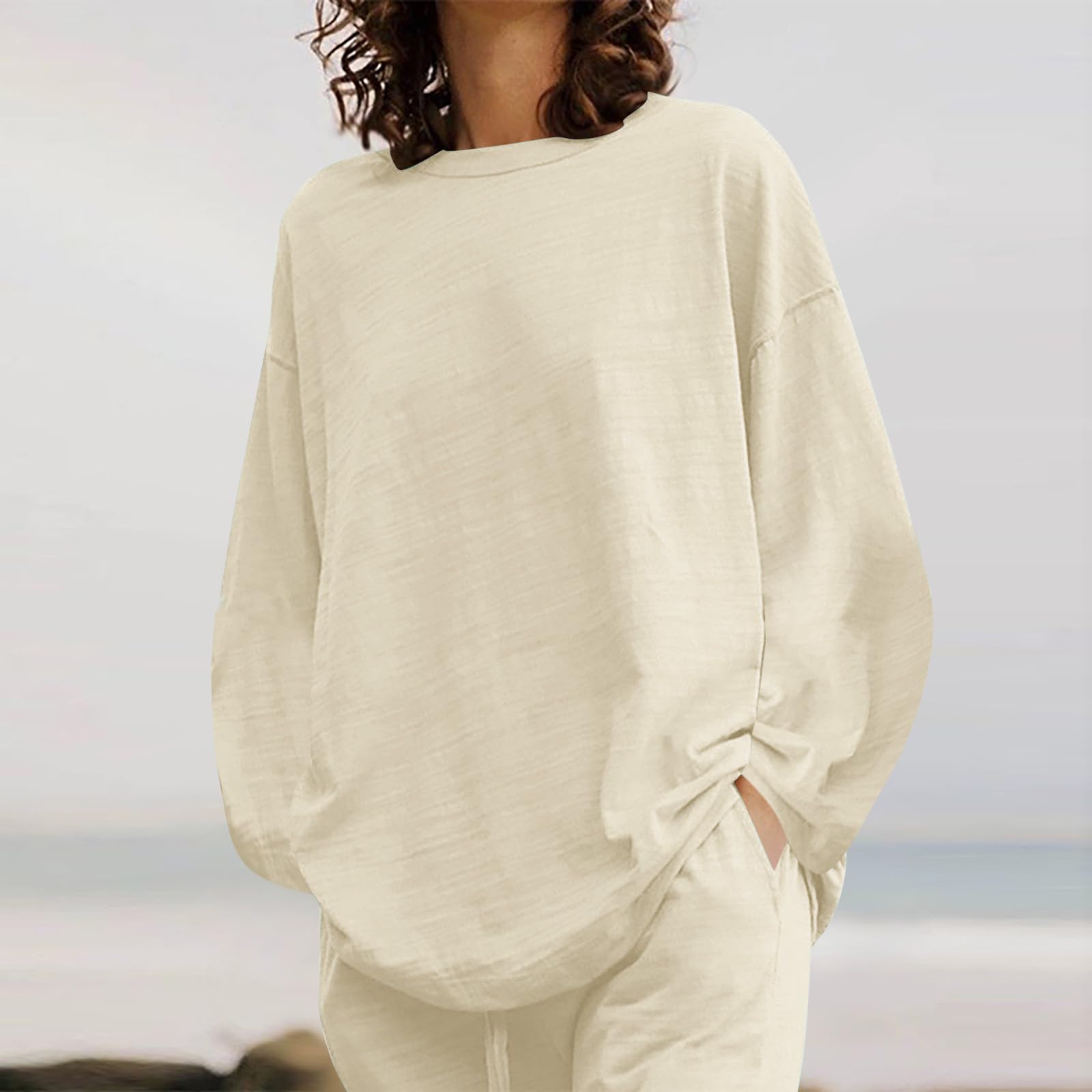 2-Piece Women's Summer Outfits - Linen Beach Vacation Sets with Shorts & Dress | Perfect for Beach Getaways, Bridal Events & Tropical Vacations