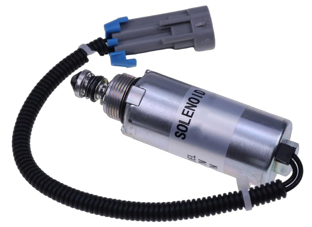 1994-2005 GM Chevy 6.5L DS Fuel Shutoff Solenoid Valve 33072 Replacement Part - Compatible with 6.5L Diesel Engines, Perfect for Engine Repair & Maintenance