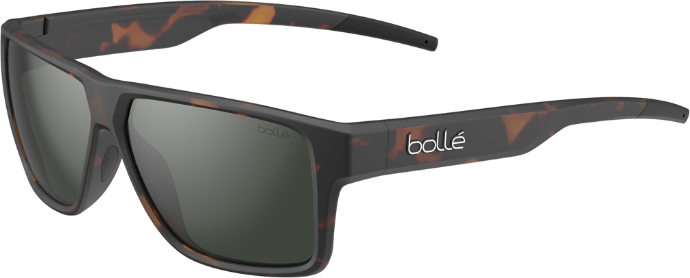 Bolle Temper Sunglasses - Polarized UV Protection Sports & Driving Glasses for Men & Women - Perfect for Running, Cycling, and Outdoor Activities
