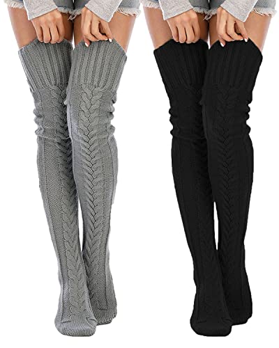 2 Pack B: Grey+black