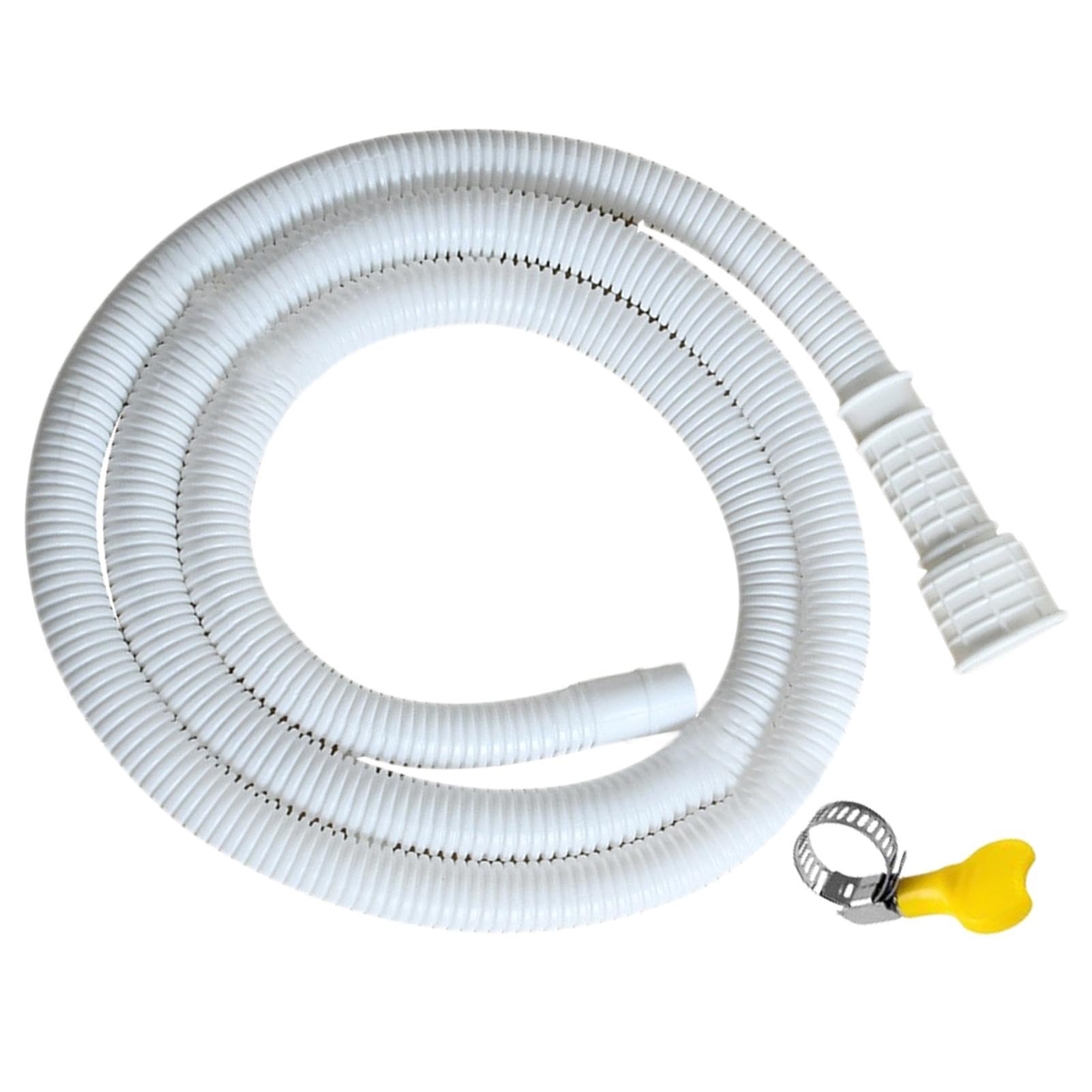 Flexible Dehumidifier Drain Hose - Leak-Proof for AC, Washer & Dishwasher | Home Appliance Maintenance