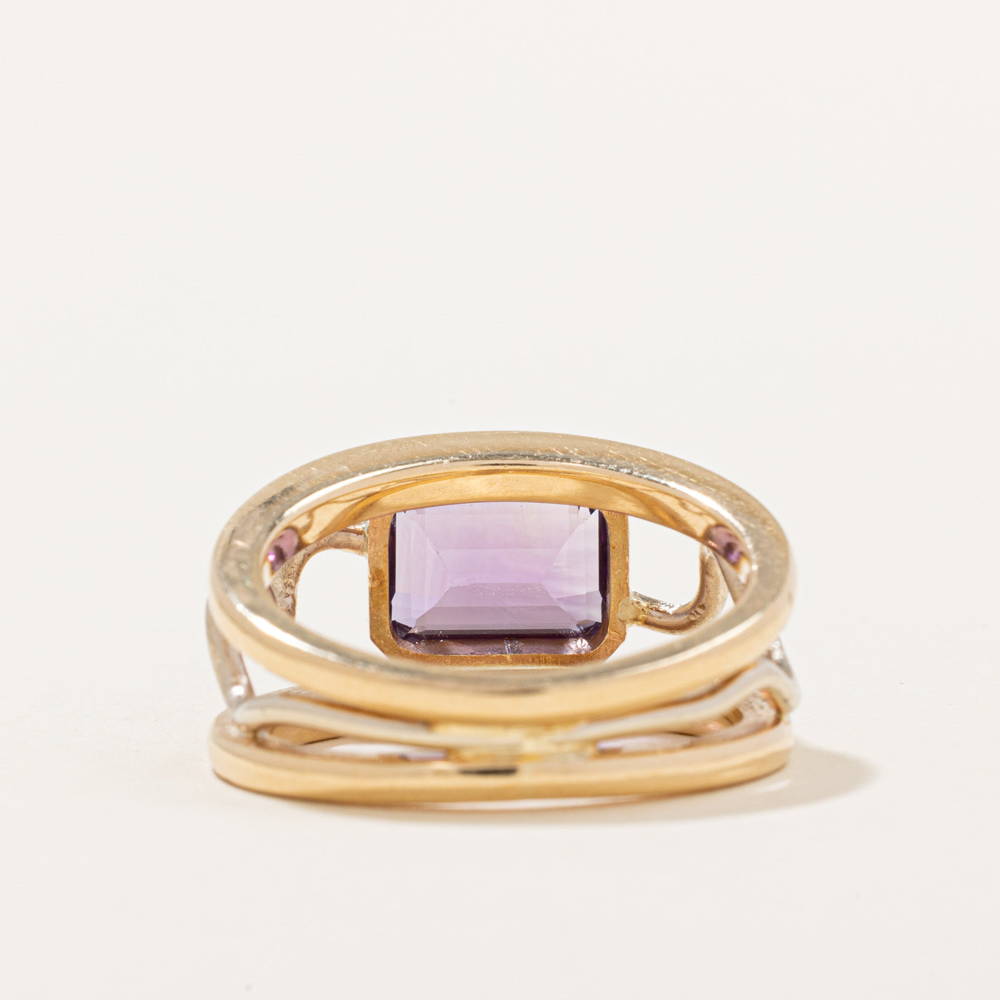 3.00ct Amethyst Cocktail Ring for Women - Size 6.5 - Elegant Purple Gemstone Statement Ring for Evening Parties, Weddings & Special Occasions