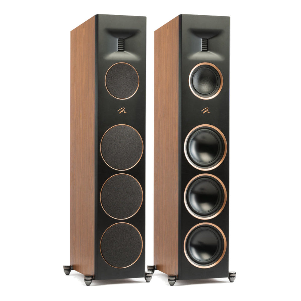 Martin Logan Motion XT F200 High-End Floorstanding Speakers - Premium Home Audio for Music & Movies - Perfect for Living Room & Home Theater Systems