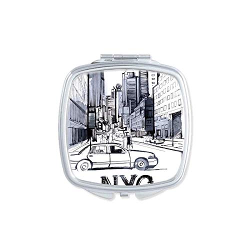 A Love Story in New York: The Compact Mirror That Captures the Heart of the City