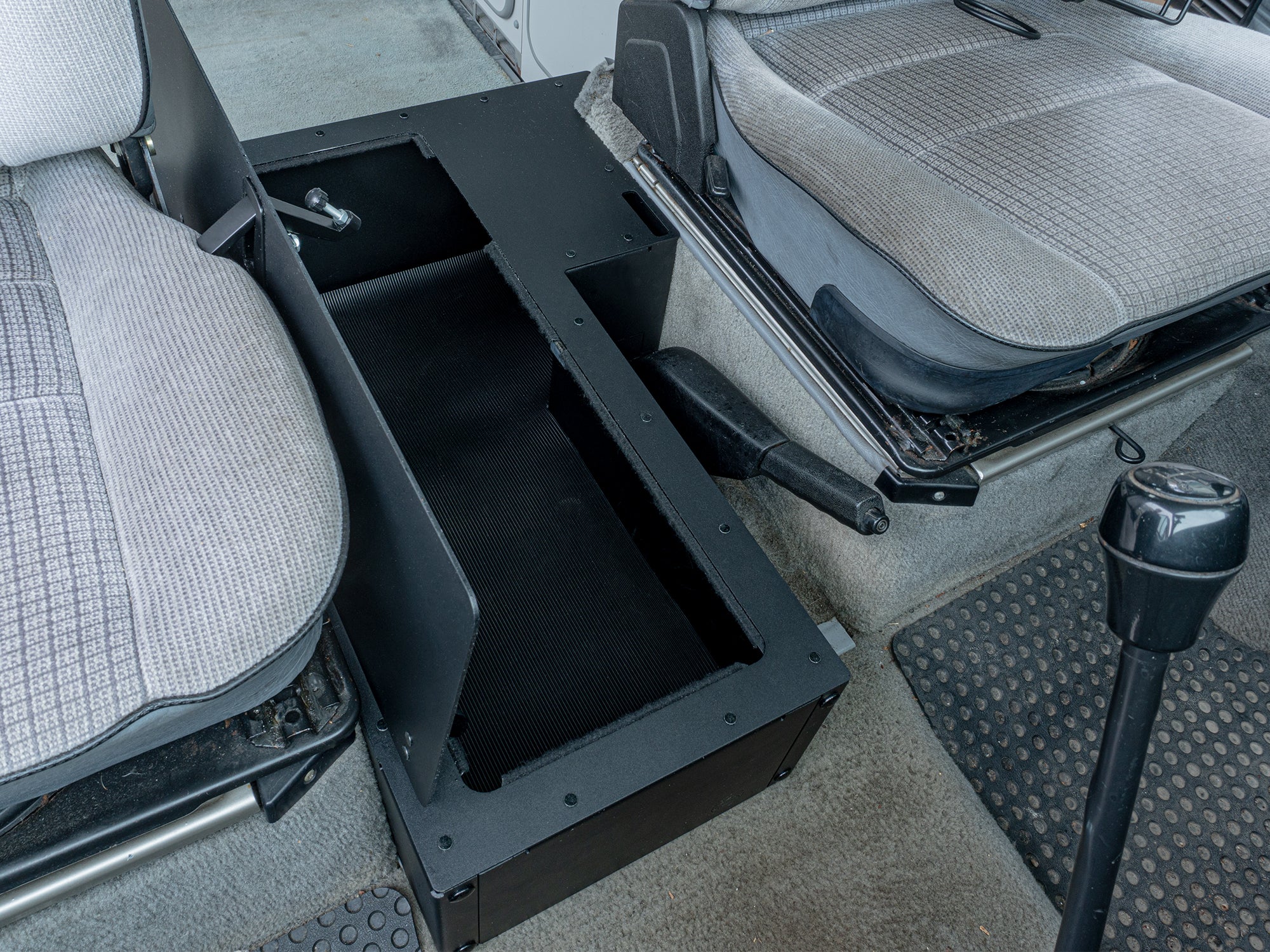 GoWesty Vanagon Center Console - Premium Upgrade for VW Vanagon Interior - Perfect for Road Trips & Camping Adventures