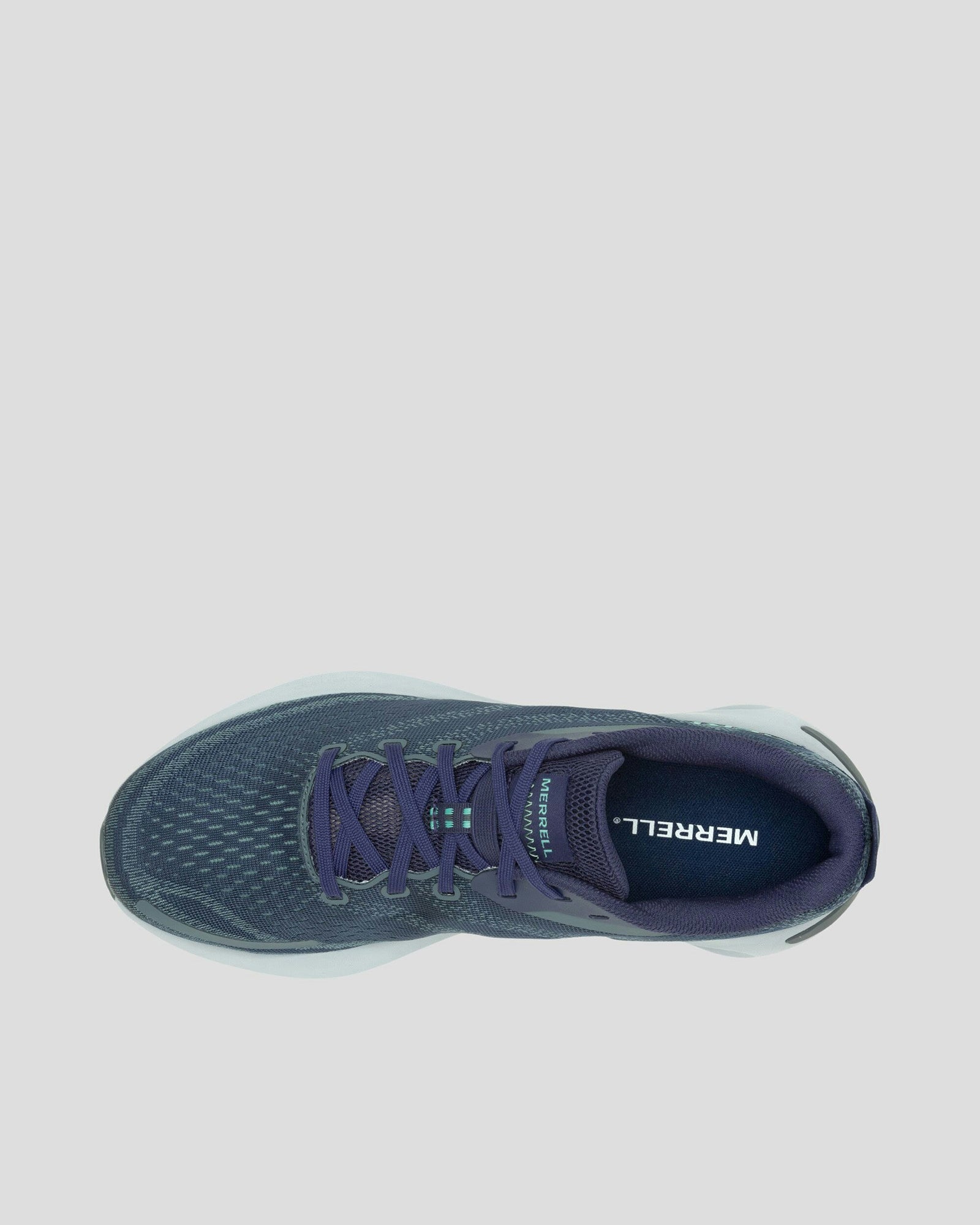 Men's Merrell Morphlite Lightweight Hiking Shoes - Navy Blue | Comfortable Trail Running & Outdoor Walking Shoes for Men