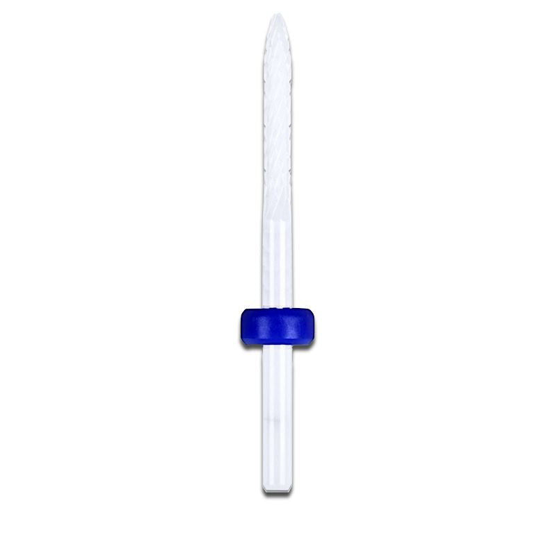 Professional Ceramic Nail Cleaner Drill Bit for Manicures & Pedicures - Perfect for Nail Salons, DIY Nail Care & Home Use