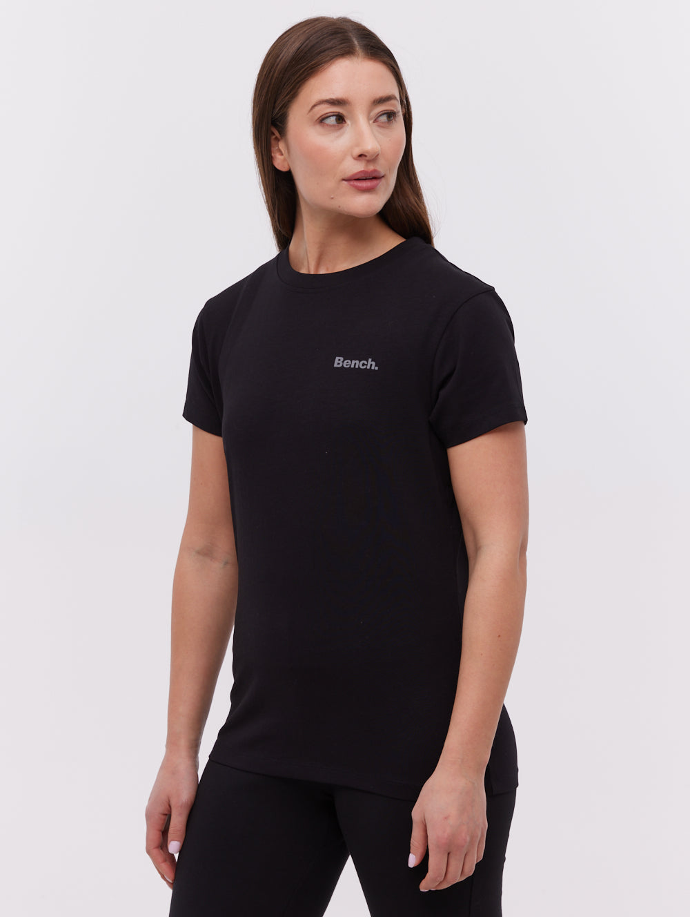 Heatha Women's T-Shirt & Leggings Set - 3 Pack Cotton Comfort Outfit for Yoga, Gym & Casual Wear