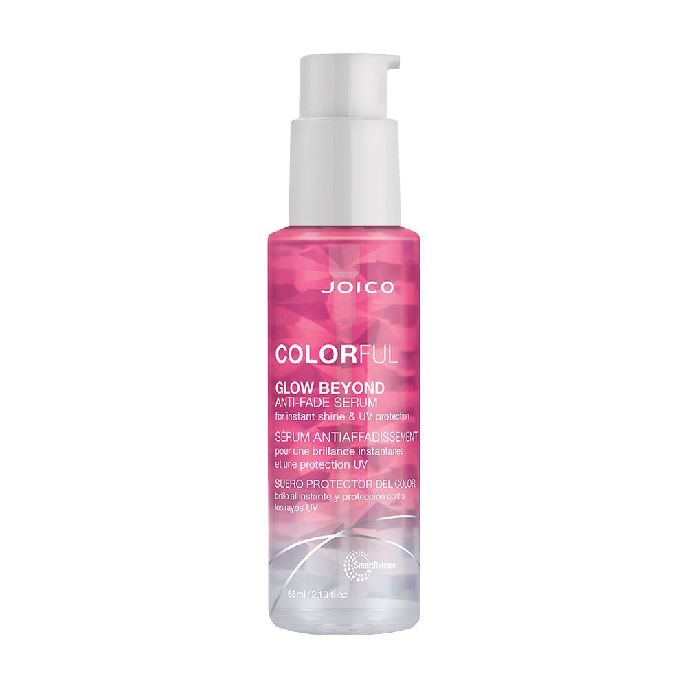 Joico Colorful Glow Beyond Anti-Fade Serum 63ml | Hair Color Protection & Shine Treatment | Perfect for Color-Treated & Bleached Hair