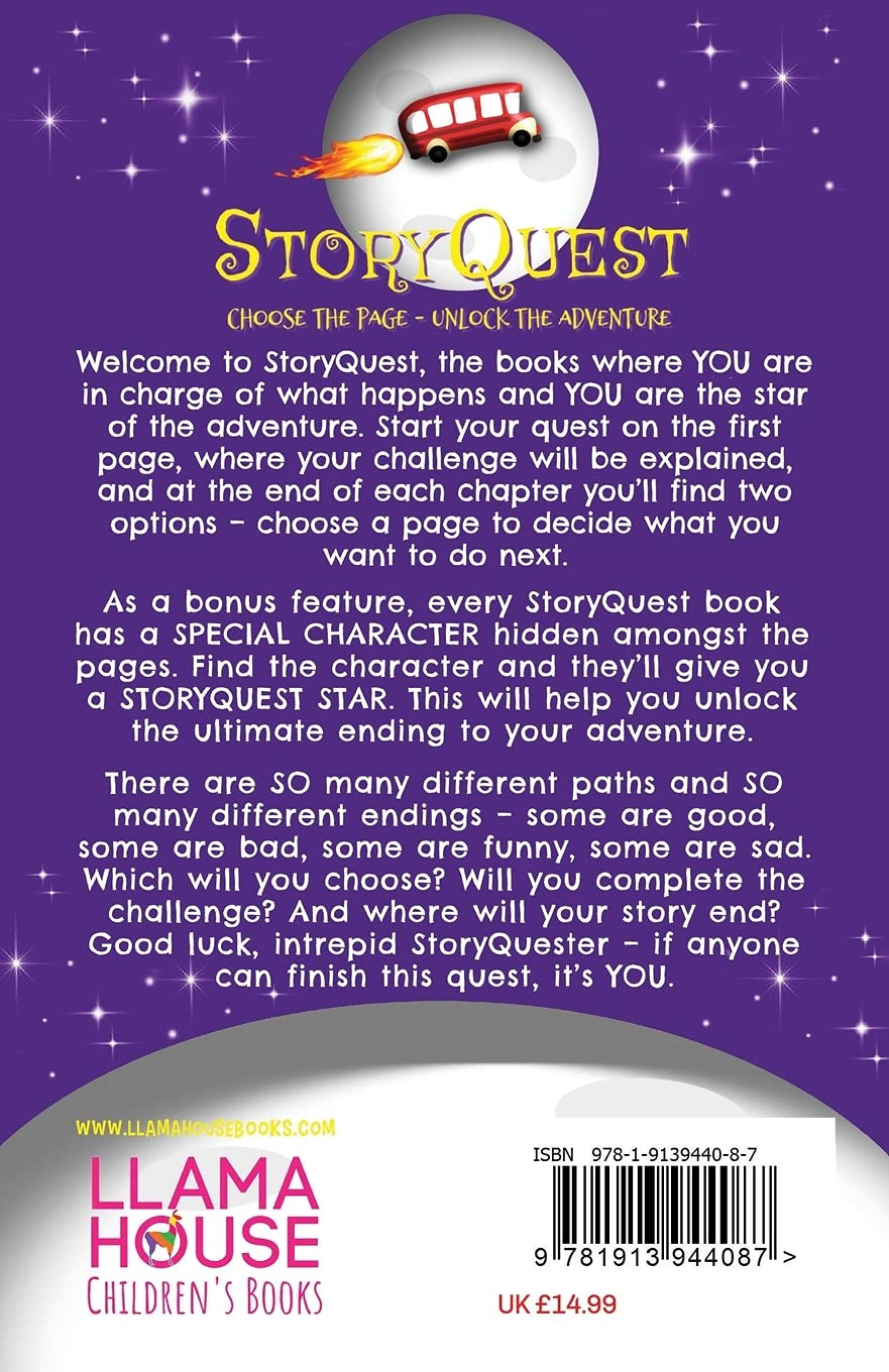 My Epic Adventures StoryQuest Collection: 3-in-1 Book Set for Kids | Fantasy Adventure Stories for Young Readers | Perfect for Bedtime Reading, Travel Entertainment & Classroom Libraries