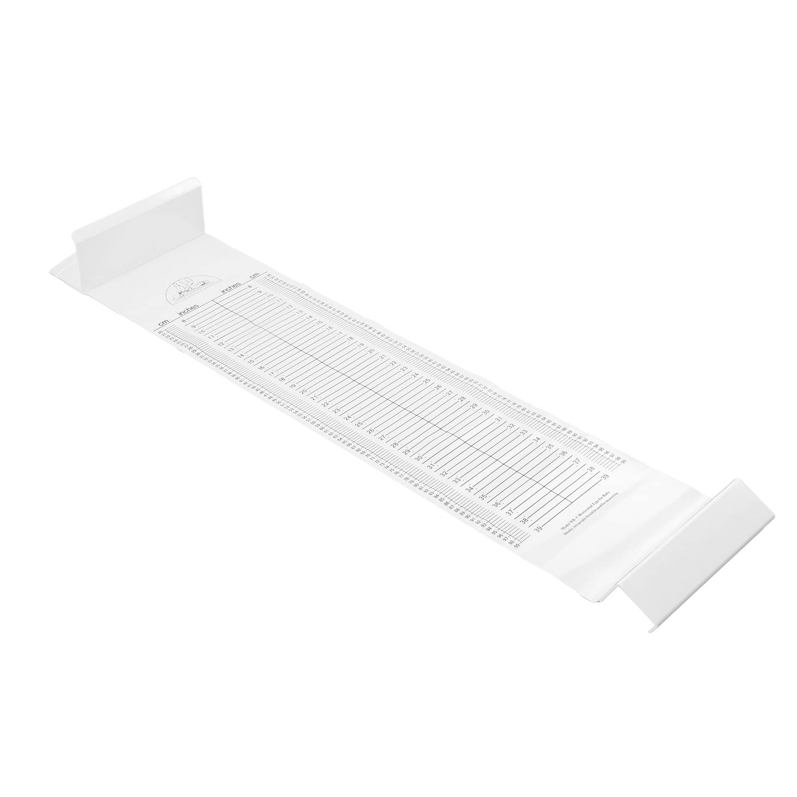 **Baby Growth Measuring Mat - Washable & Collapsible Infant Height Ruler for Nursery, Home - Perfect for Tracking Toddler Development (0-24 Months) - Ideal for Pediatric Checkups & Milestone Photos**