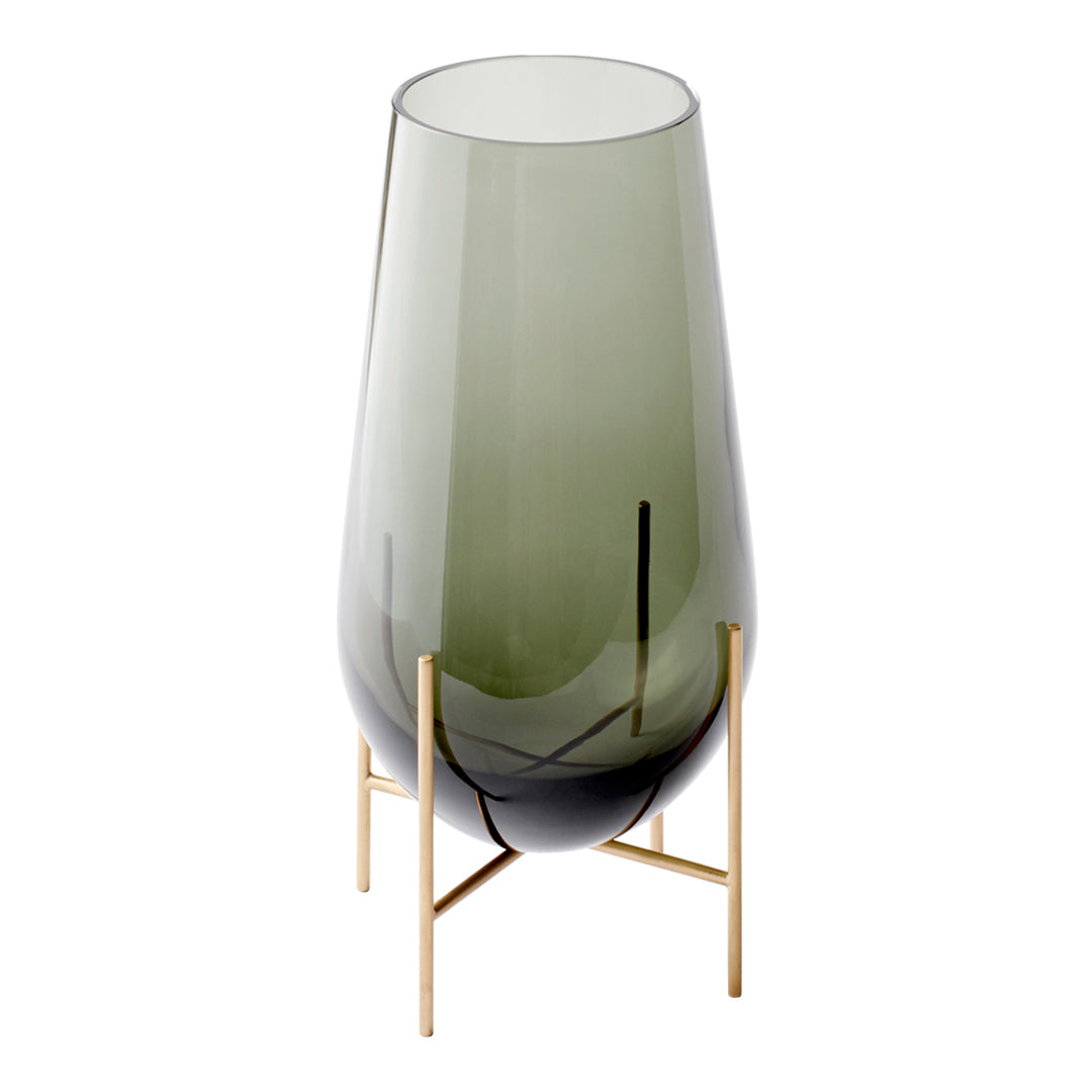 Theresa Arns Echasse Vase - Modern Ceramic Home Decor for Dining Table, Living Room & Office - Perfect for Flowers, Centerpieces & Interior Design