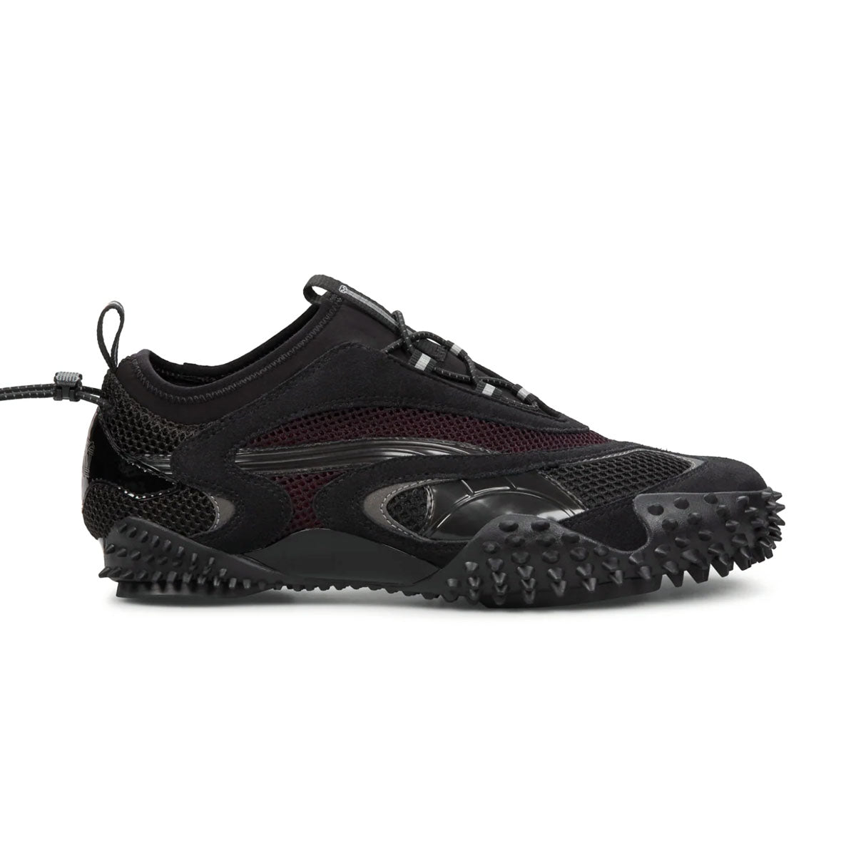 Aries Mostro 'Black' Sneakers - Trendy Men's & Women's Streetwear Shoes for Casual Wear, Running & Urban Fashion