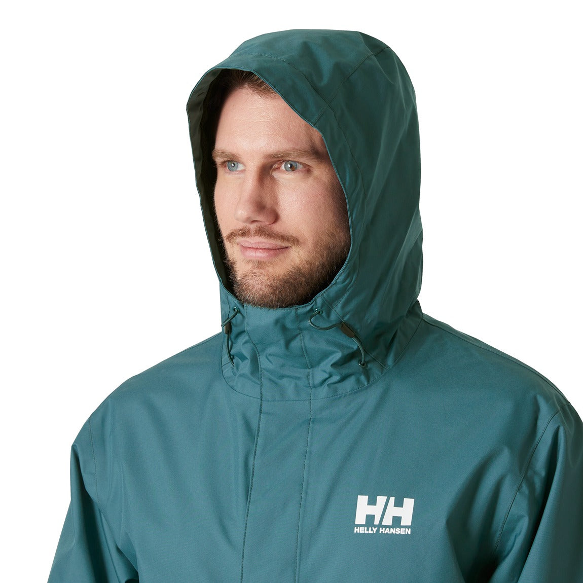 Helly Hansen Seven J Rain Jacket for Men - Waterproof Outdoor Jacket for Hiking, Camping & Everyday Wear