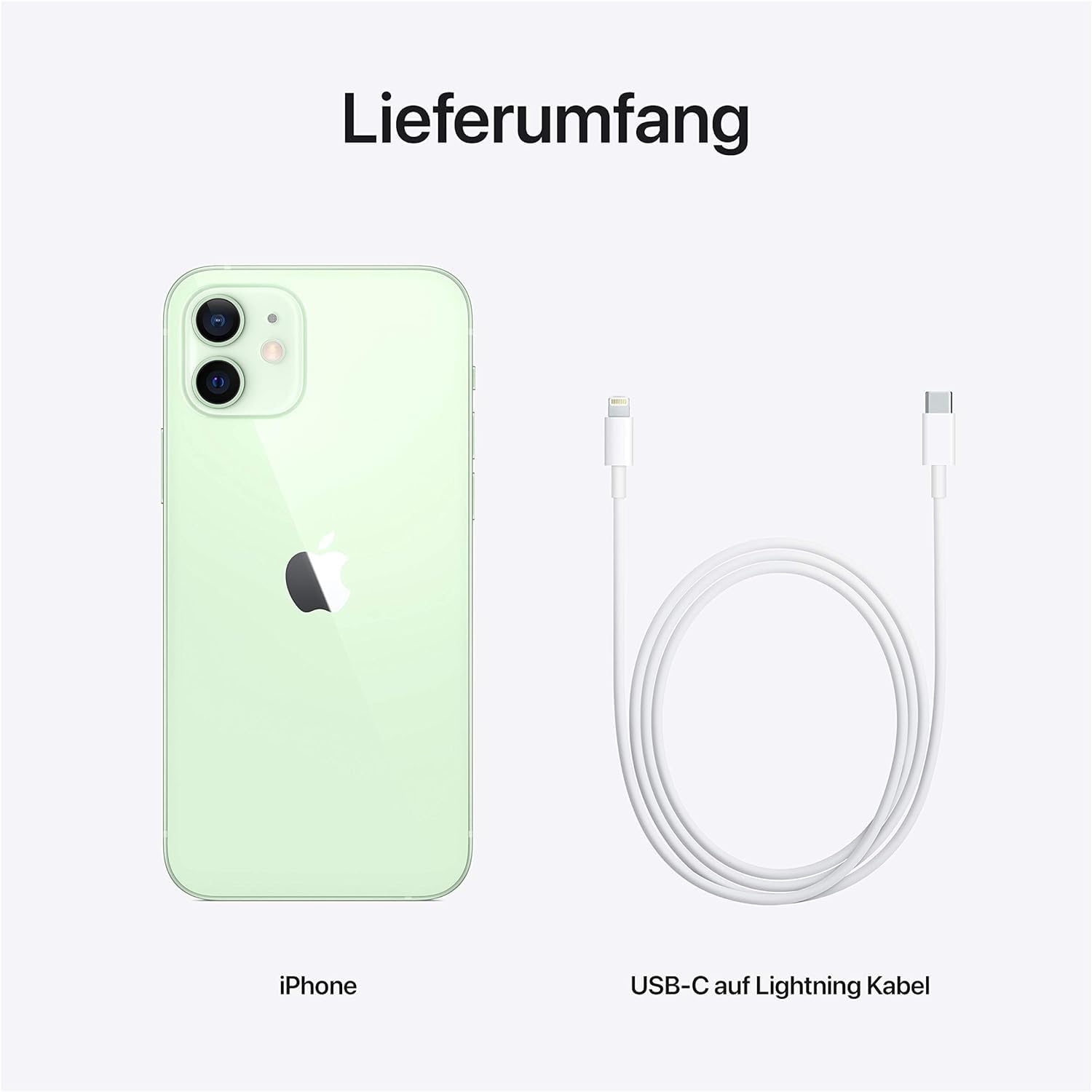 Refurbished Apple iPhone 12 128GB Unlocked Smartphone - Green | Factory Renewed | Perfect for Business, Travel & Daily Use