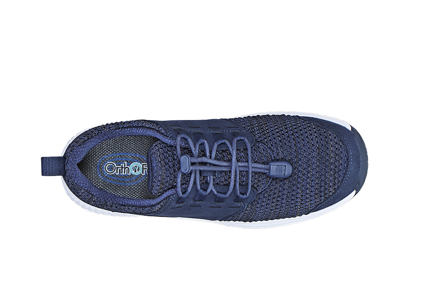 Francis No Tie Blue - Stylish and Comfortable No-Tie Shoelaces for Men & Women | Perfect for Running, Walking, and Everyday Wear