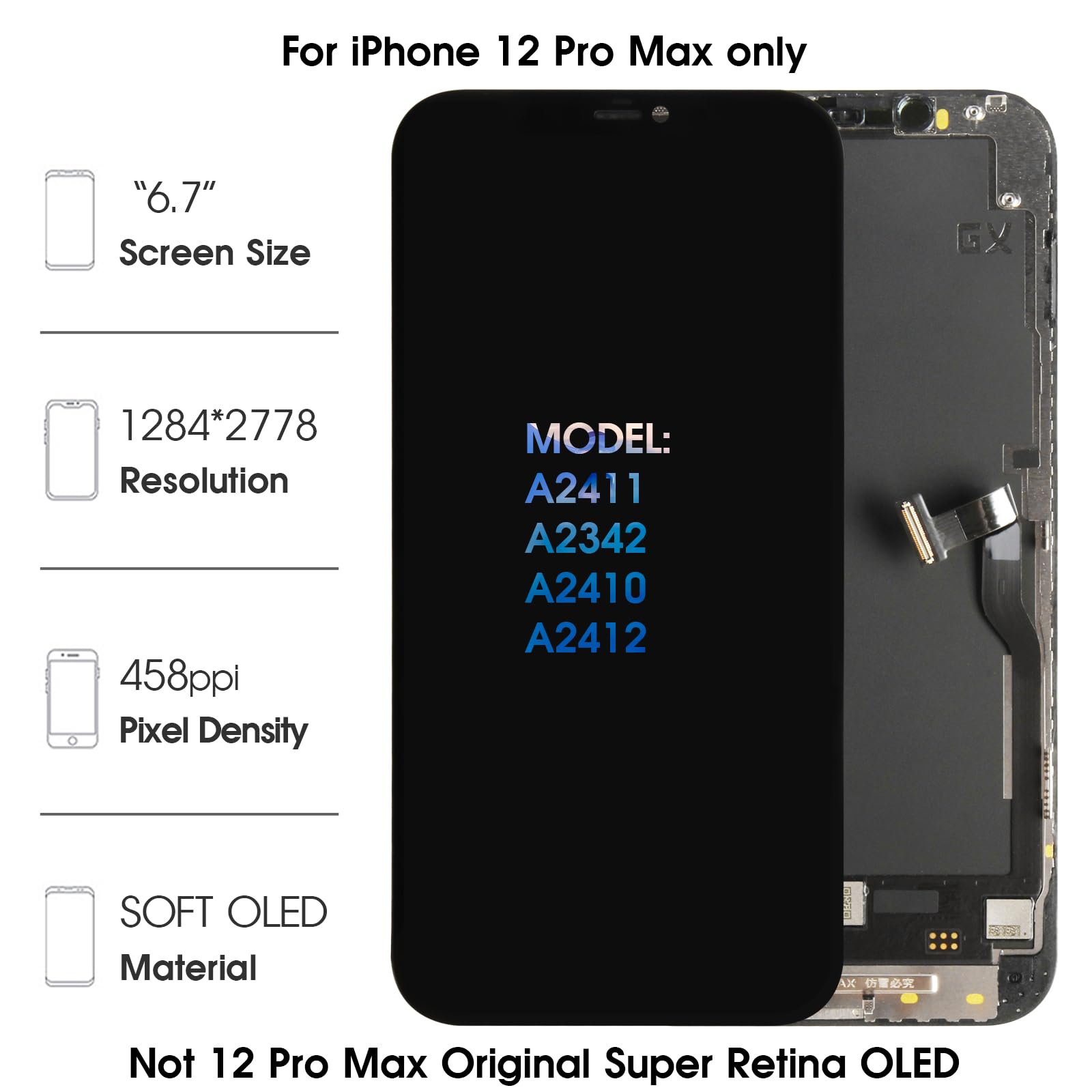 iPhone 12 Pro Max 6.7