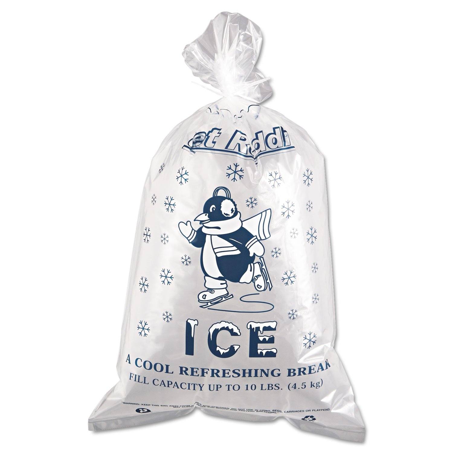 IBSIC1221 - 1.5 Mil Thick Reusable Ice Bags for Injuries, Pain Relief & Cooler Storage - Perfect for First Aid, Sports Recovery & Camping Trips