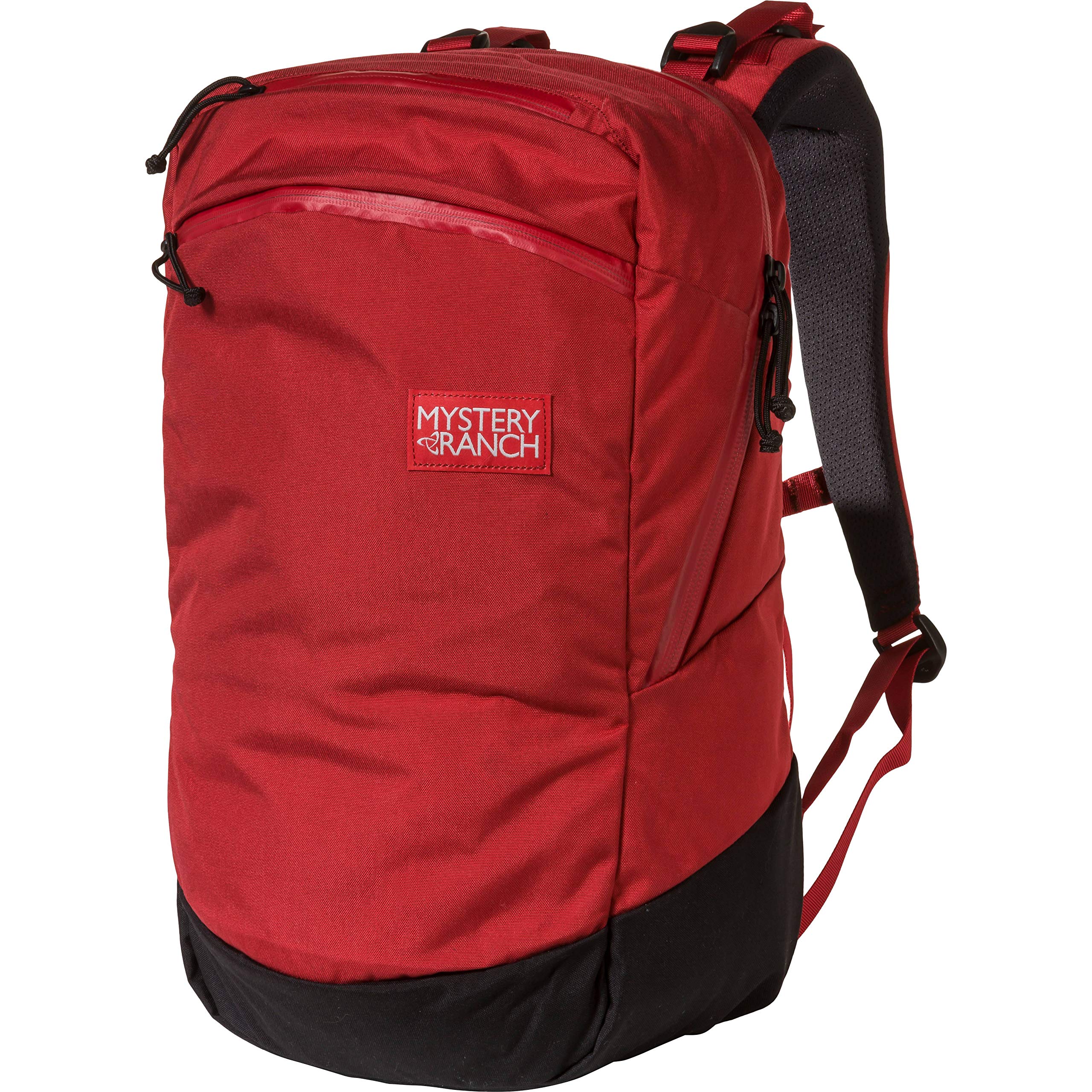 Mystery Ranch PrizeFighter 21L Daypack - Durable Hiking & Travel Backpack for Men & Women (Cherry Red) - Perfect for Outdoor Adventures, Commuting & Daily Use