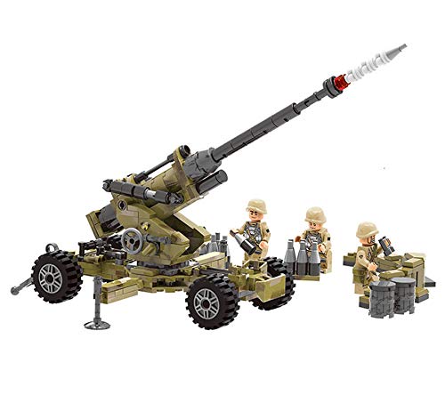 OWHY 425-Piece Military Building Block Set for Boys | STEM War Toy for Kids Ages 8+ | Creative Army Playset for Battle Scenes & Strategy Games