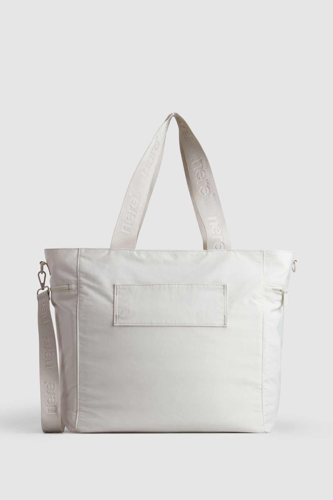 Bondi Nylon Large Tote Bag for Women - Waterproof & Durable Carryall Handbag - Perfect for Work, Travel, Gym & Beach Day Essentials