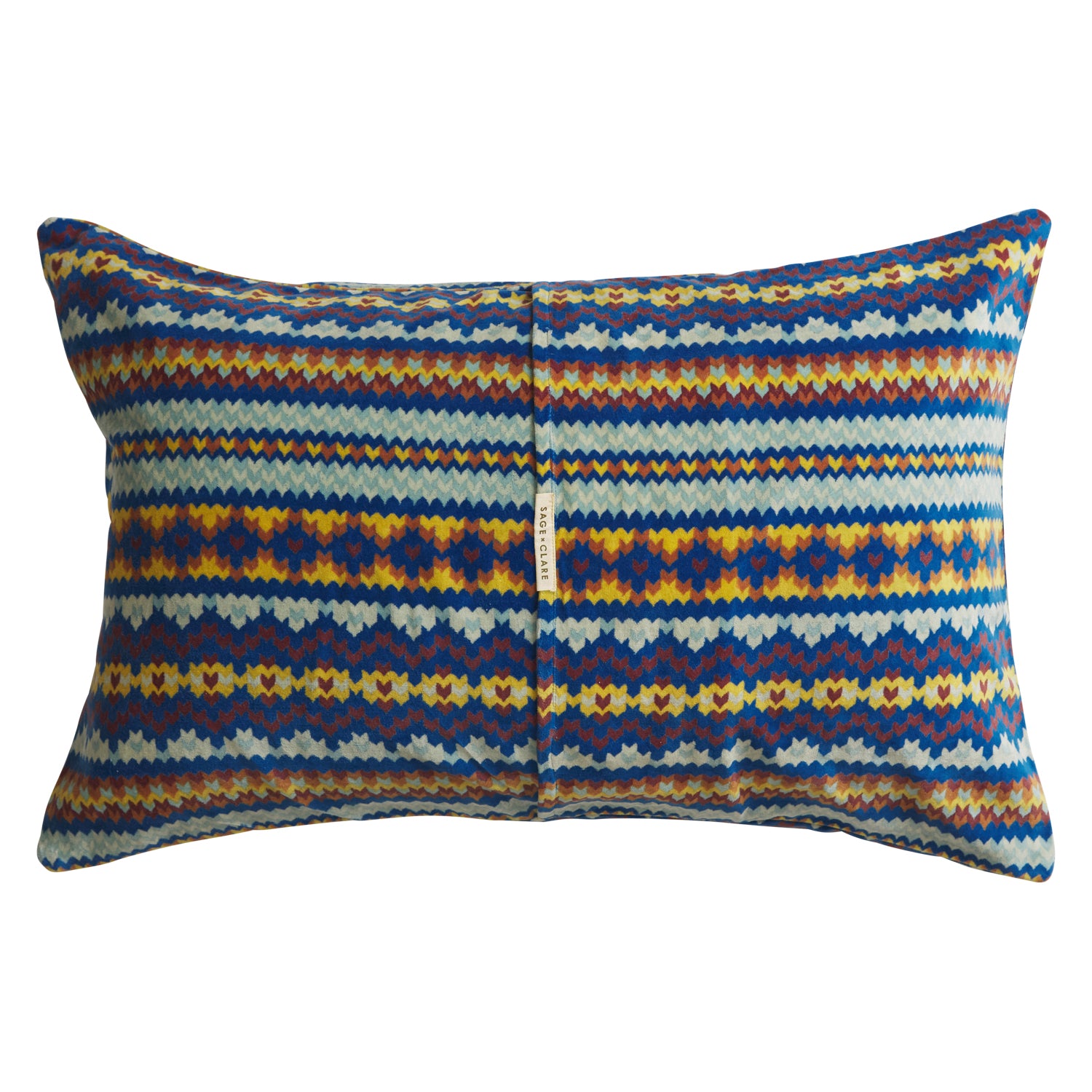 Arlette Velvet Printed Pillowcase - Soft Luxury Pillow Cover for Bedroom Decor - Perfect for Home, Living Room, and Guest Room Styling