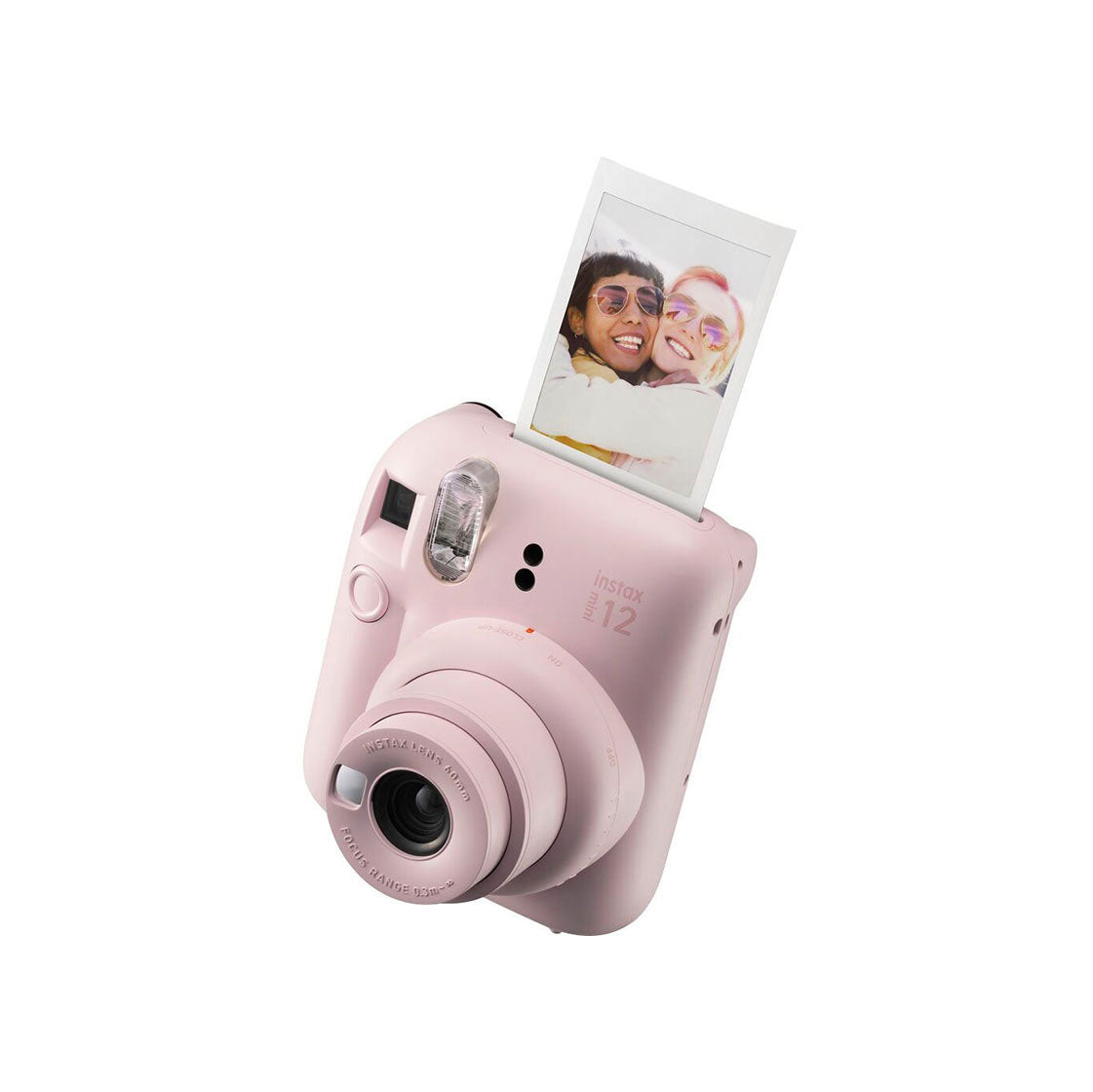 Fujifilm Instax Mini 12 Instant Camera - Pink | Compact Polaroid-Style Camera for Travel, Parties & Memory Keeping