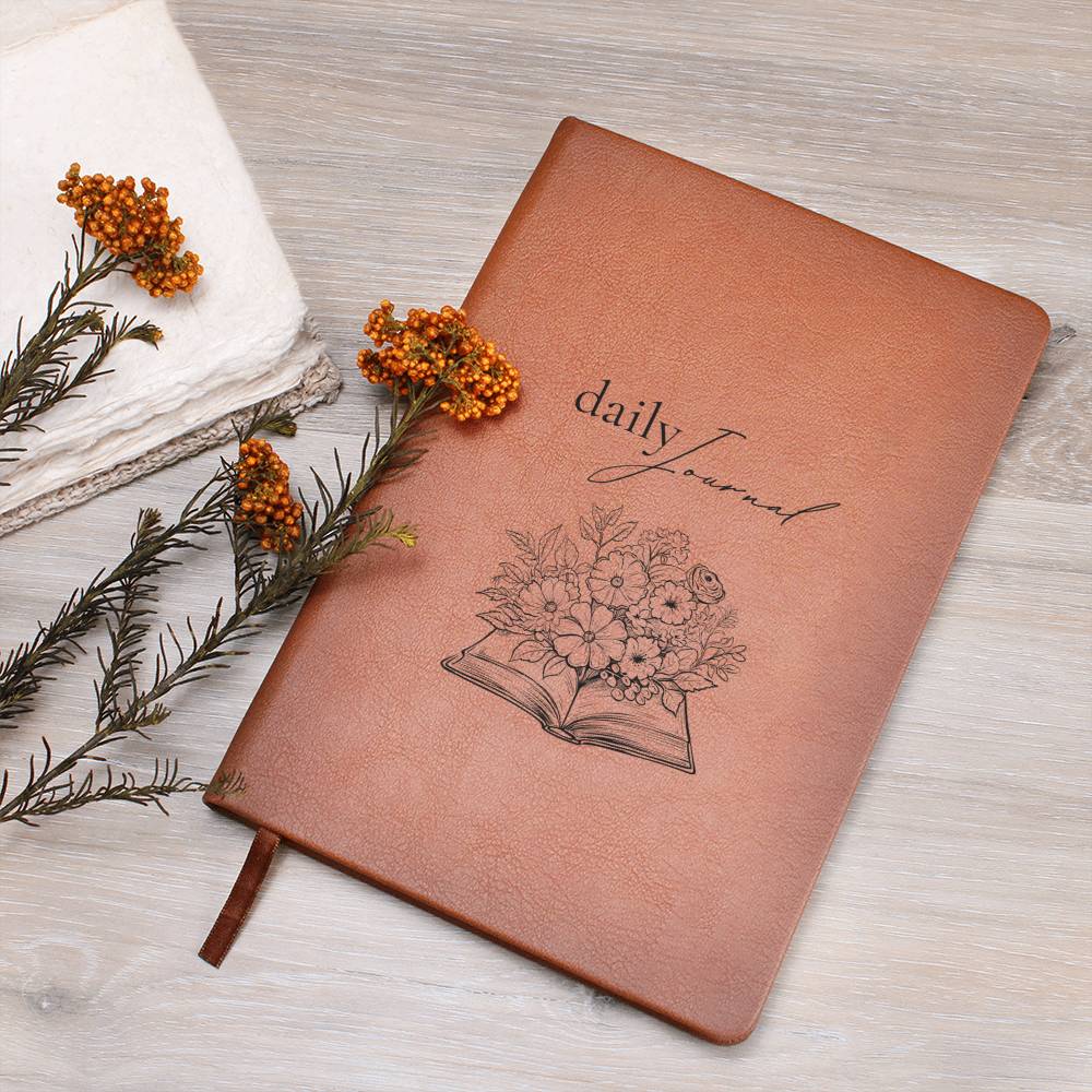 Vegan Leather Journal for Writers - Inspirational Bookworm Gift - Perfect for Creative Writing, Note Taking & Journaling