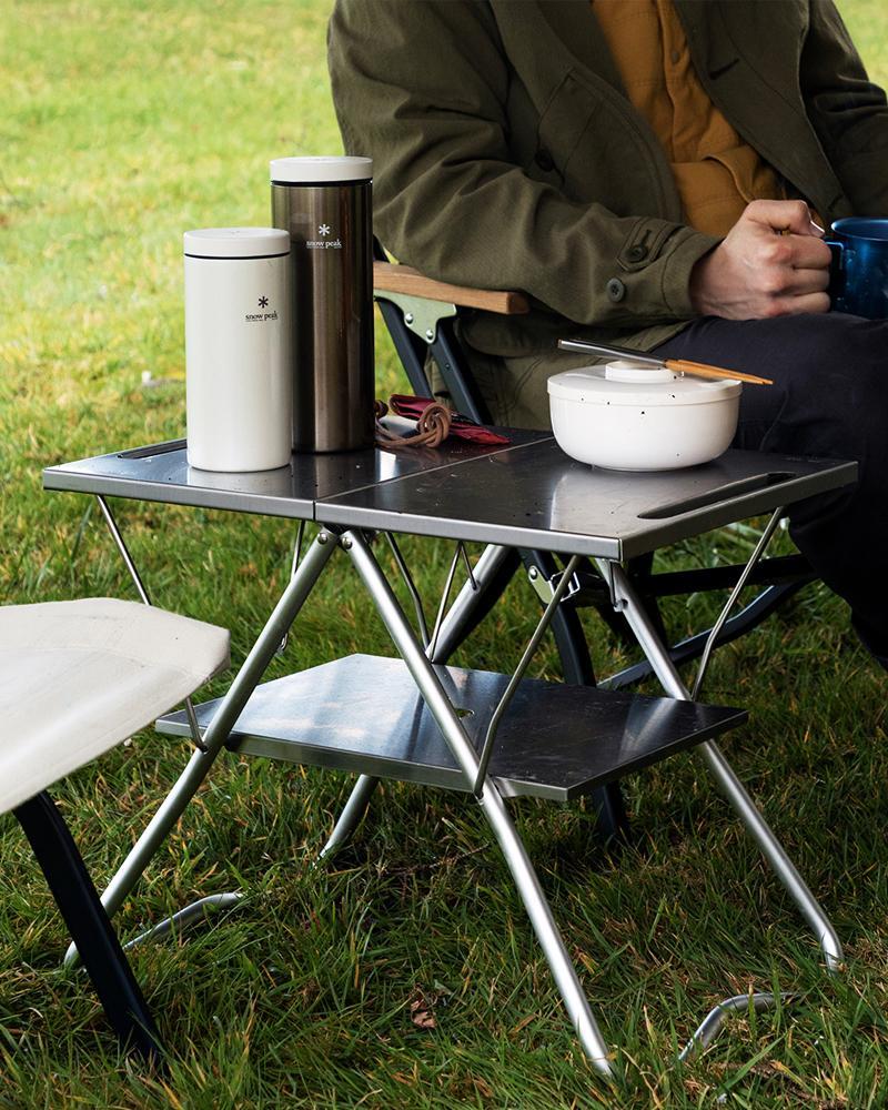 Premium Stainless Steel Dining Table - Modern & Durable for Home, Restaurant, or Office Use