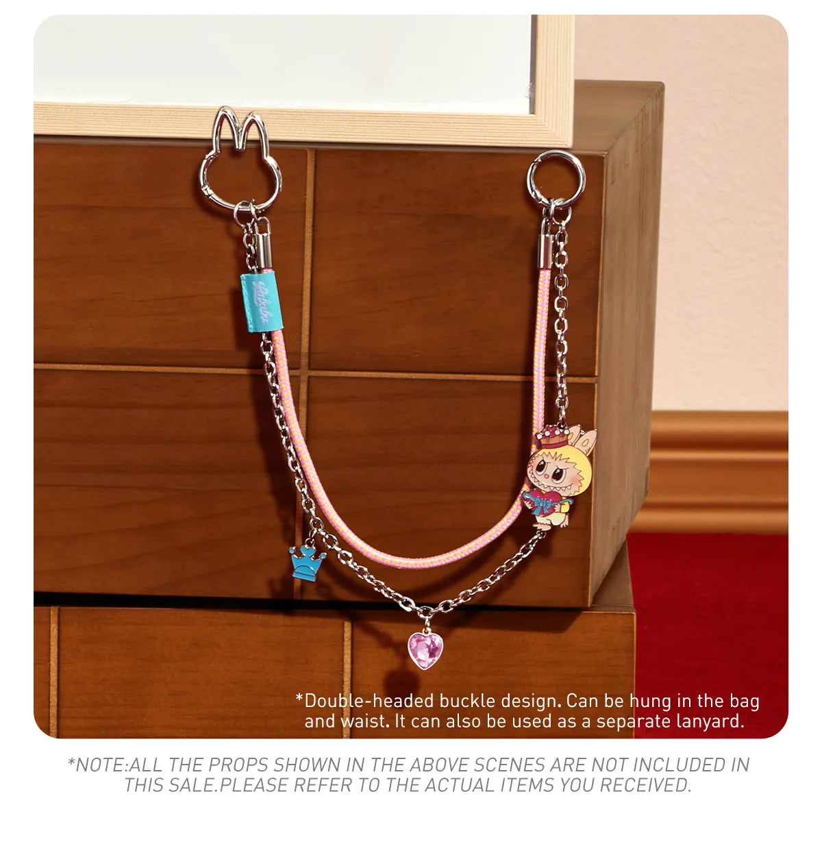 THE MONSTERS Let's Checkmate Series Pendant Blind Box - Cute Chess-Themed Collectible Charms for Kids & Adults - Perfect for Gifts, Party Favors, and Surprise Collectibles