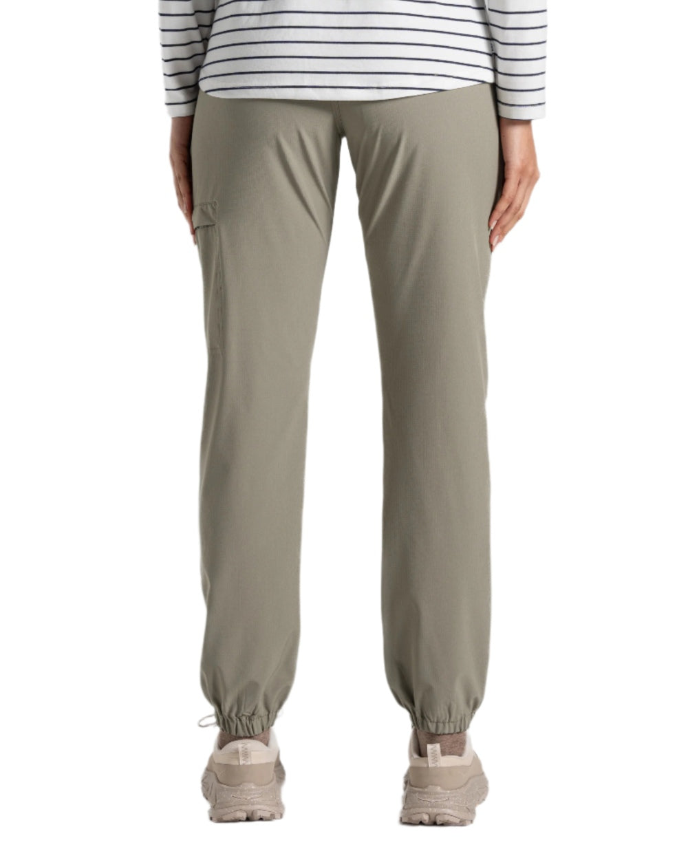 Craghoppers Women's NosiLife Lola Trousers - Lightweight Travel Pants for Hiking, Camping & Outdoor Adventures