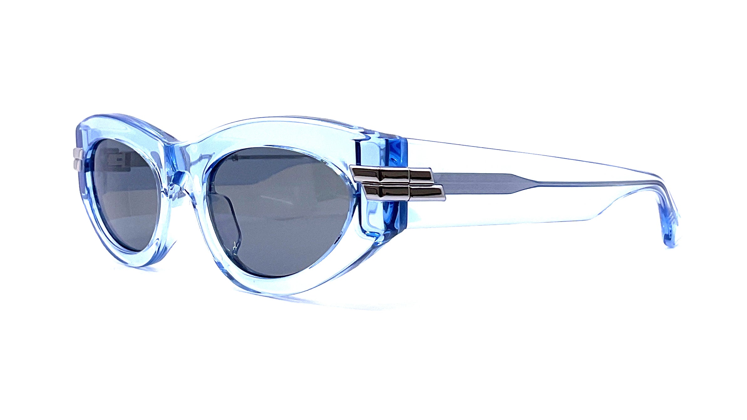 Bottega Veneta BV1189S (003) Sunglasses - Luxury Designer Shades for Women & Men - Perfect for Outdoor Activities, Travel & Fashion Accessories