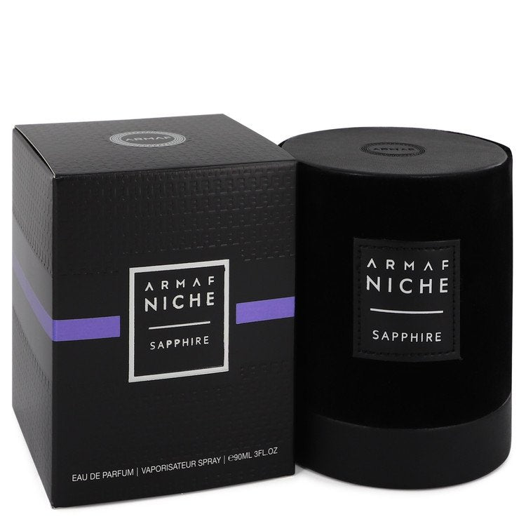 Armaf Niche Sapphire 90ML Eau De Parfum Spray for Men - Premium Long-Lasting Fragrance for Date Night & Special Occasions