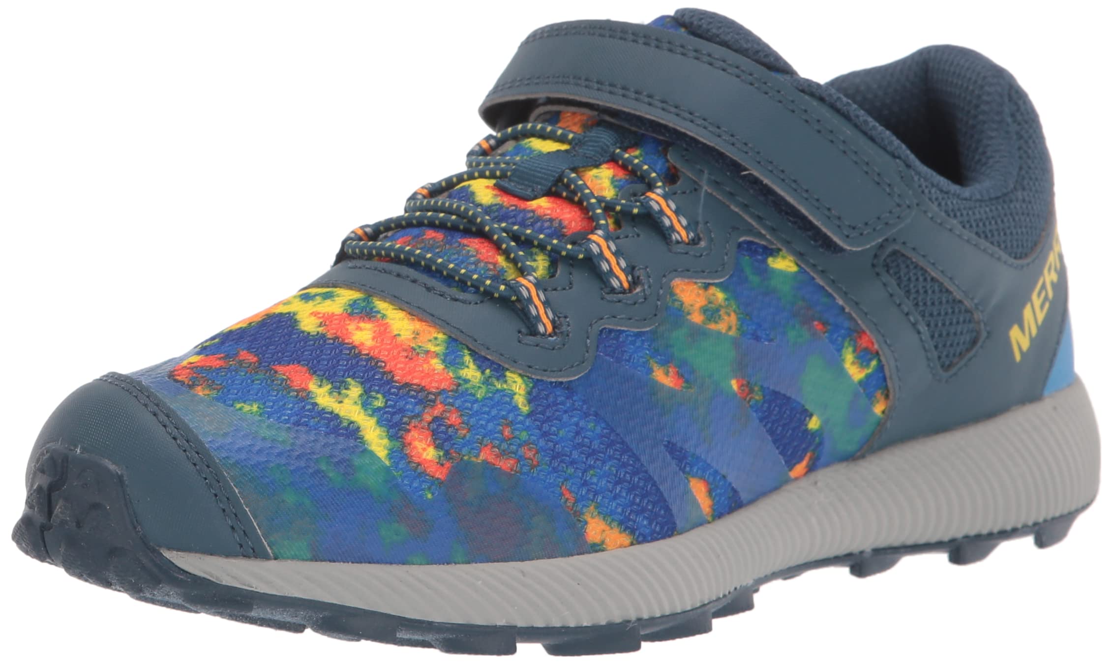 Merrell Kid's Nova 2 Sneakers - Lightweight Hiking Shoes for Boys & Girls | Non-Slip Outdoor Trail Running Shoes for Kids | Perfect for School, Playground & Adventure Activities