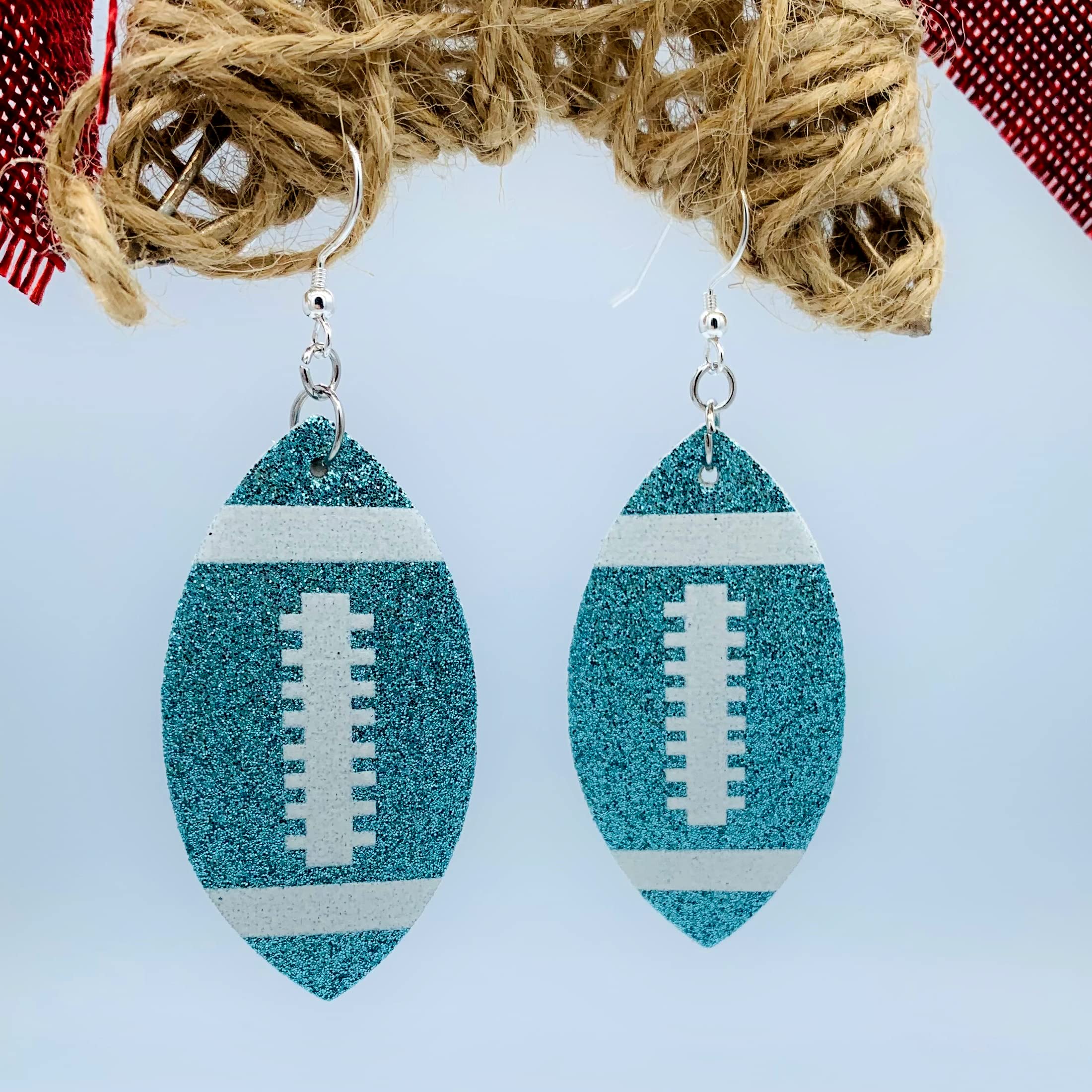 Football Earrings for Women - Stylish Soccer Jewelry Gifts - Football Mom Accessories - Perfect for Game Day, Sports Parties & Fan Gifts