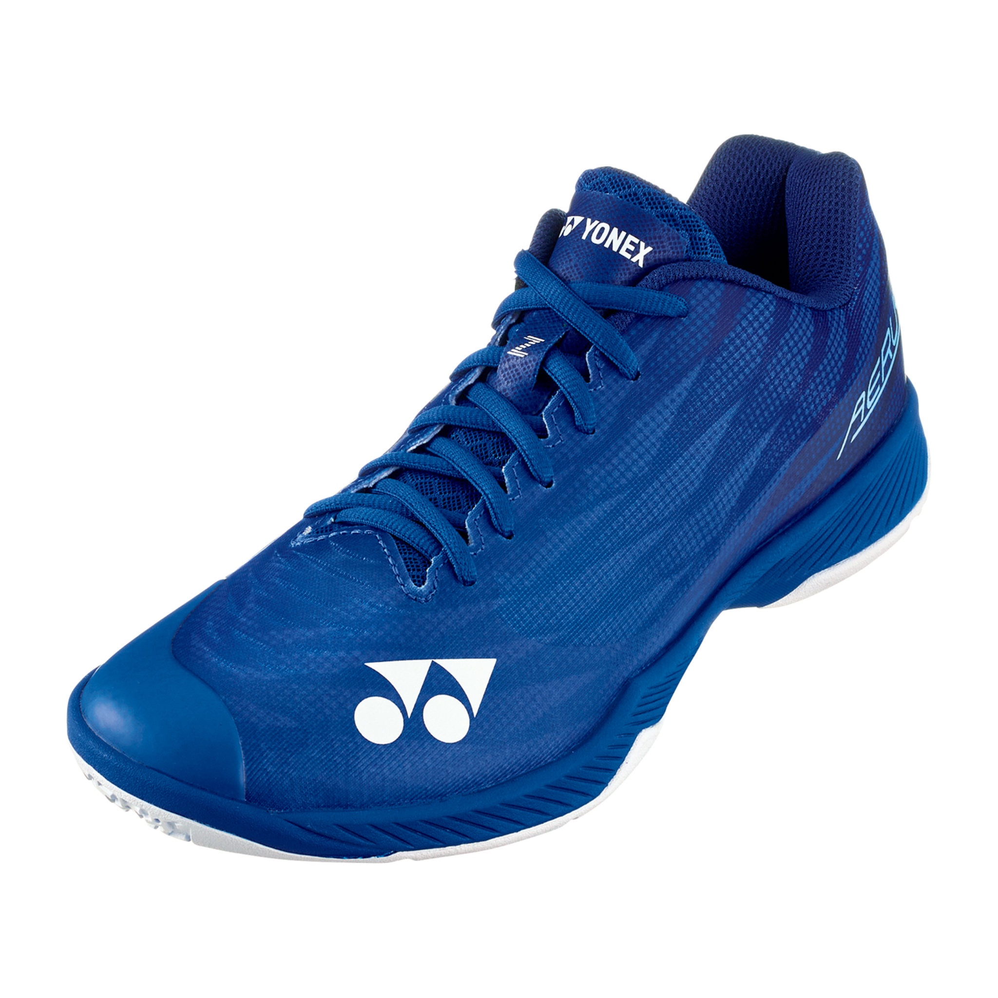 Yonex Power Cushion AERUS Z2 Men's Badminton Shoes - Navy Blue | Lightweight & Cushioned for Court Sports | Perfect for Badminton, Tennis & Indoor Games