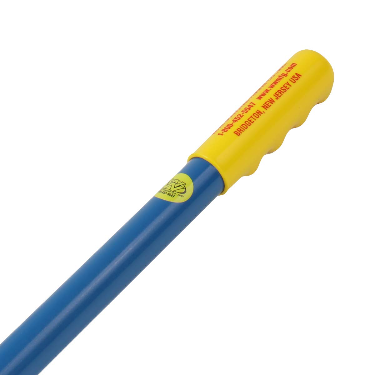 King of Spades Heavy Duty Broom with Durable Polypropylene Bristles - Ideal for Shop, Garage, Home, and Outdoor Cleaning