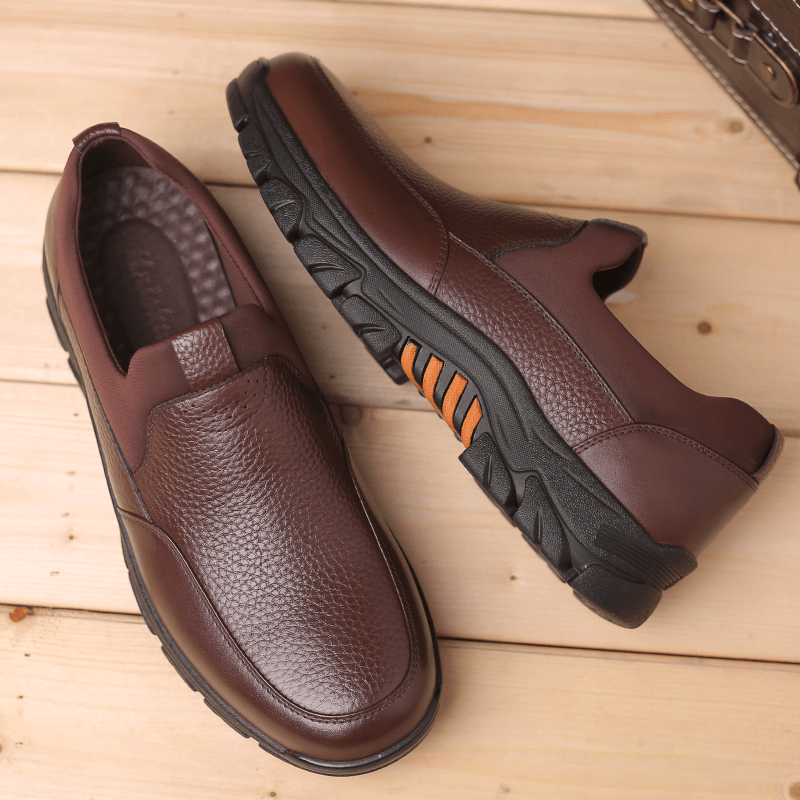 Lovevop Classic Non-Slip Soft Business Casual Oxford Shoes for Men & Women - Comfortable Office Work Shoes for Professionals & Daily Wear