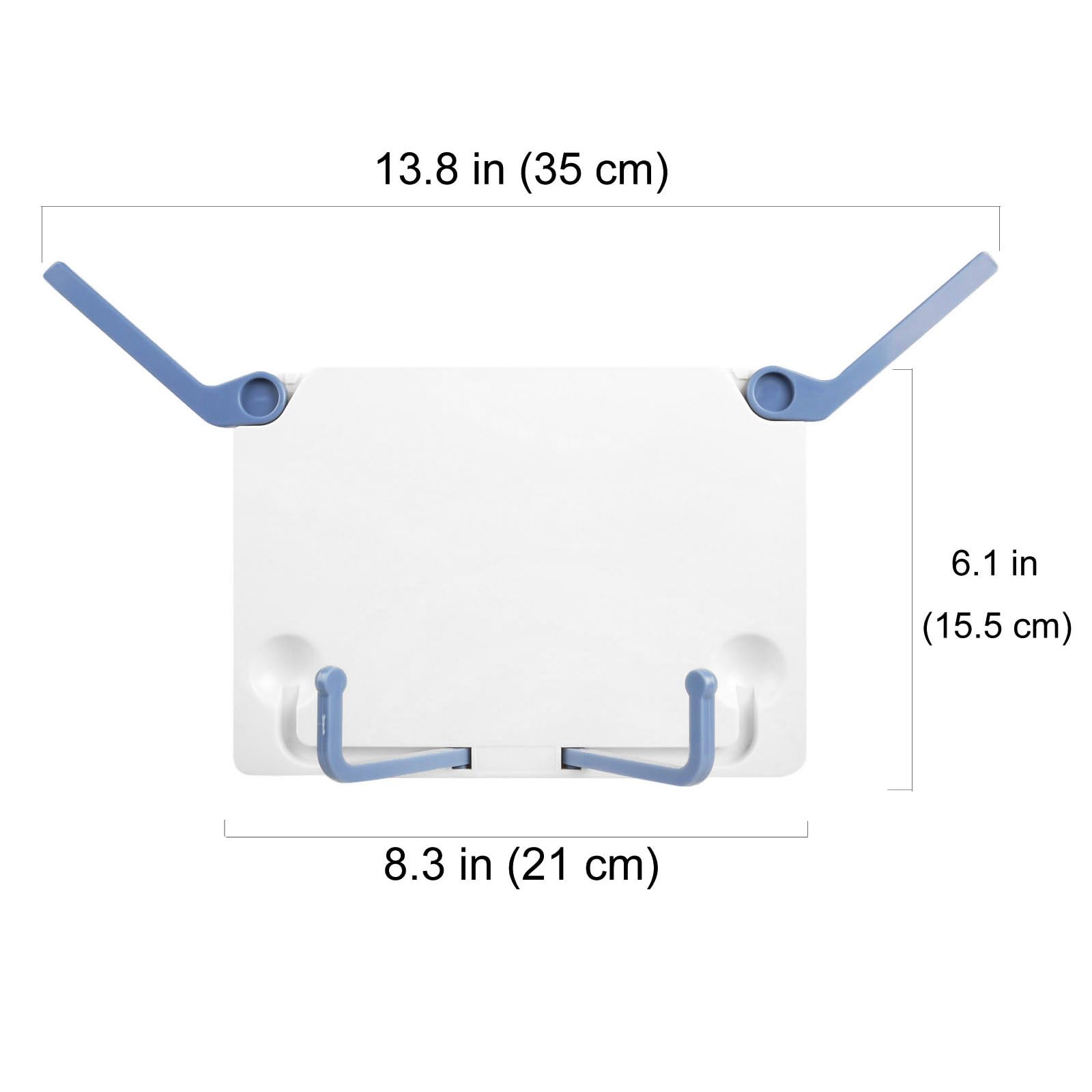 Mr.Power Adjustable Folding Tabletop Sheet Music Stand - Portable Book Rest Holder for Desktop, Laptop, Cookbook, Textbook & Documents | Perfect for Musicians, Students & Home Office Use