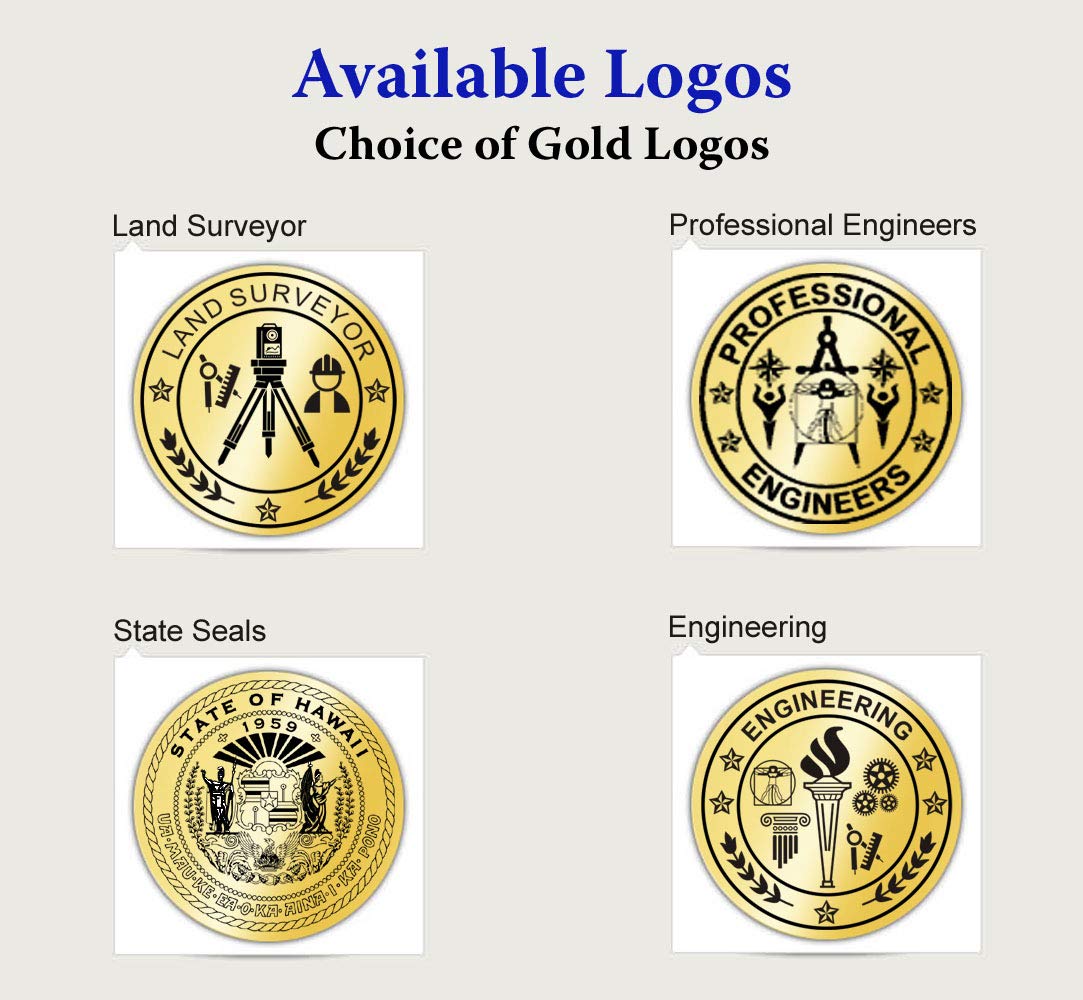 Professional PE License Certificate Holder Frame - State Board Approved Document Case for Engineers & Land Surveyors - Perfect Gift for Certified Professionals, Engraving & Logo Options - Ideal for Office Display, Career Milestones & Professional Training Certifications