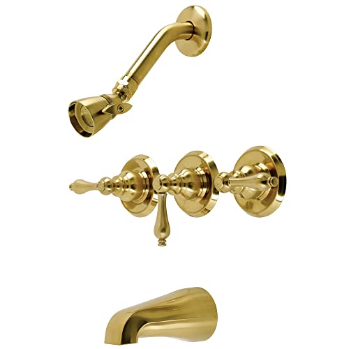 Brushed Brass