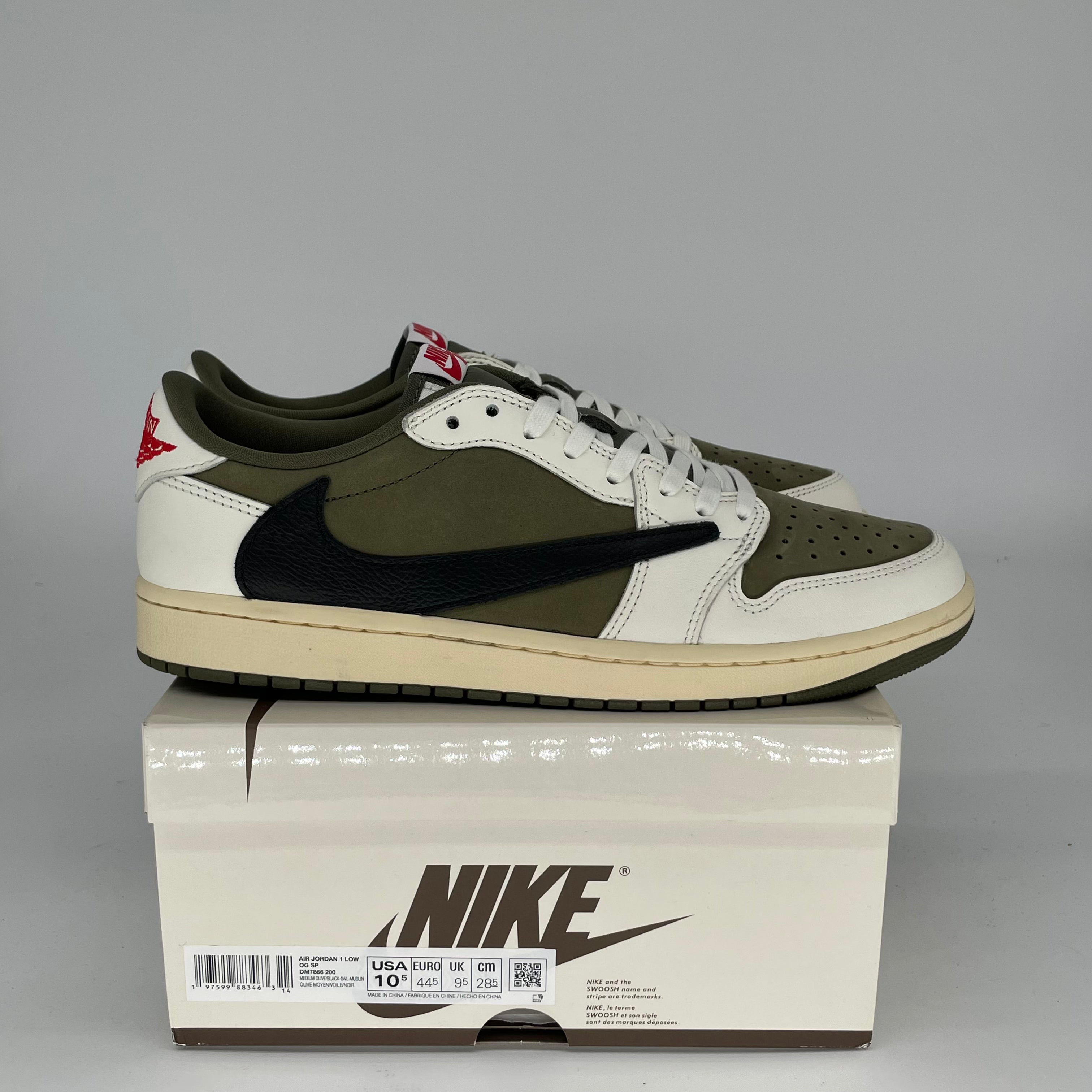 Travis Scott x Air Jordan 1 Low OG SP 