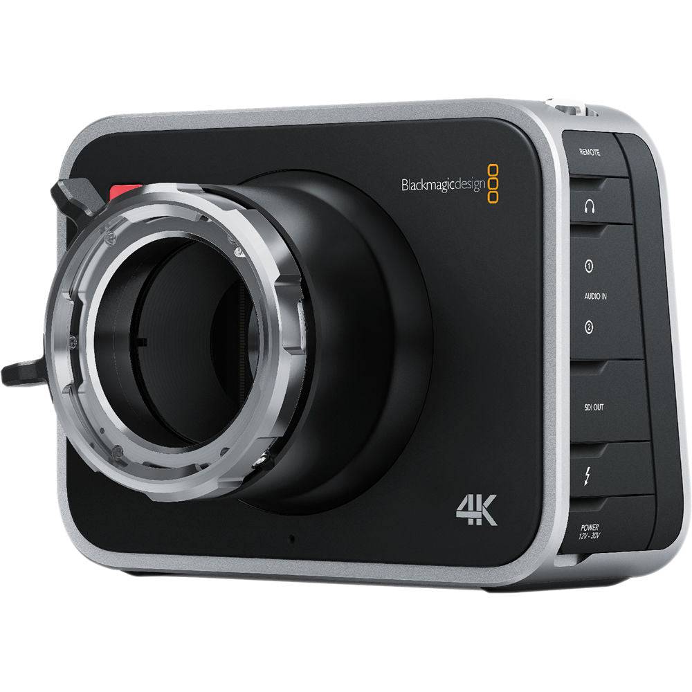 Blackmagic Design Production Camera 4K PL Mount - Professional 4K Digital Cinema Camera for Filmmaking & Video Production - Perfect for Indie Films, Documentaries & Commercial Shoots