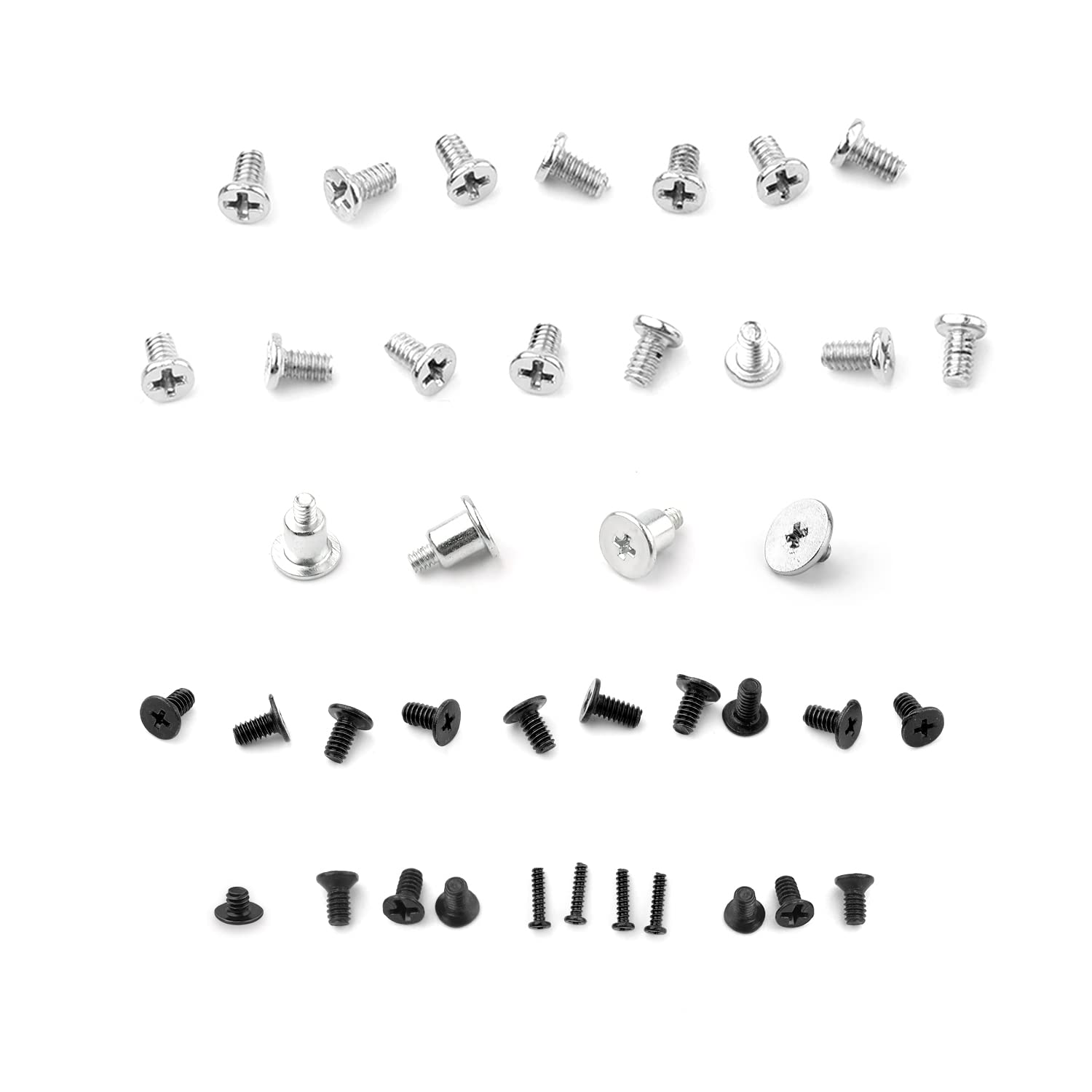 40pcs Replacement Screws for Nintendo Switch Console - Repair Parts for Joy-Con & Dock - Perfect for DIY Fixes & Maintenance